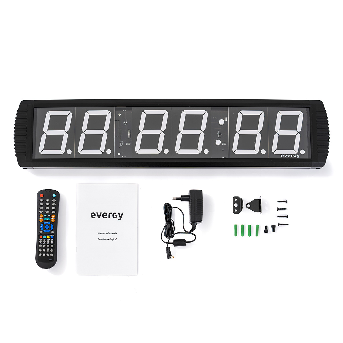 Cronometro Digital Evergy. Reloj/temporizador Fitness