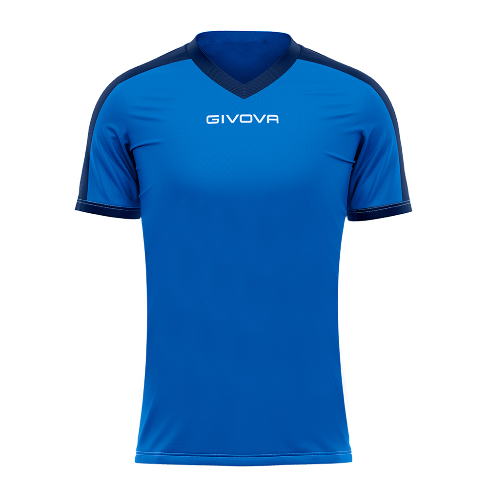 Camiseta Givova Revolution - azul-royal-marino - 