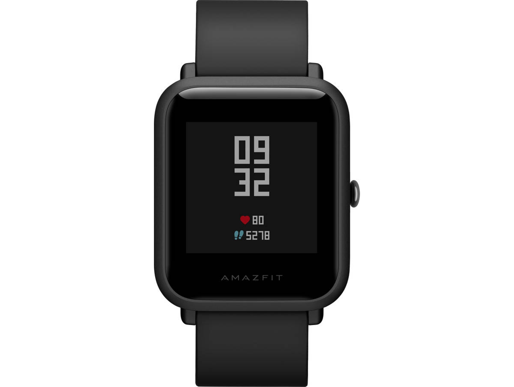 Reloj Inteligente Huami Amazfit Bip Lite Black - Pantalla 3.25cm - Bt 4.2 - Sensor Frecu