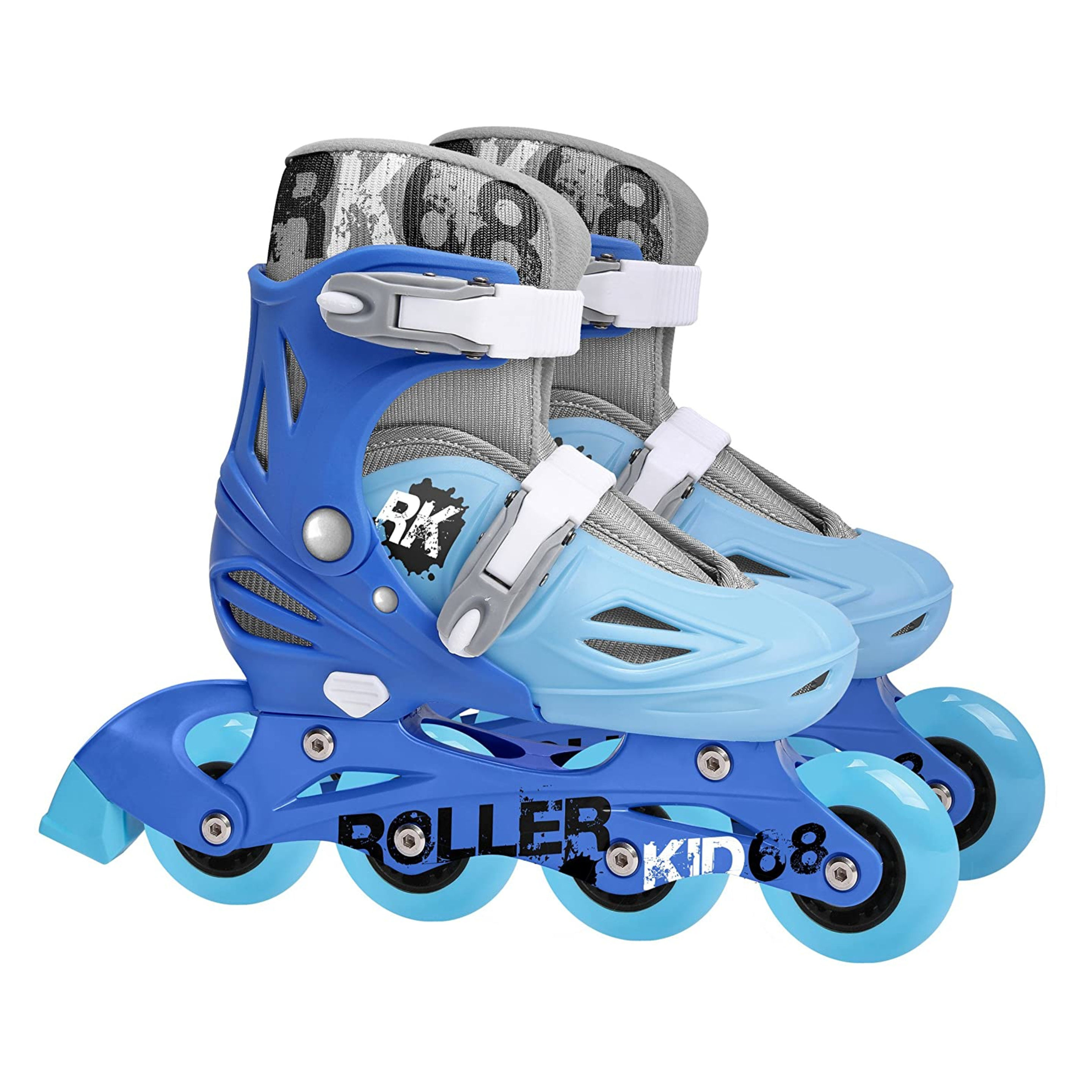 Patines En Linea 4 Ruedas Skids Control Tamaño 30-33