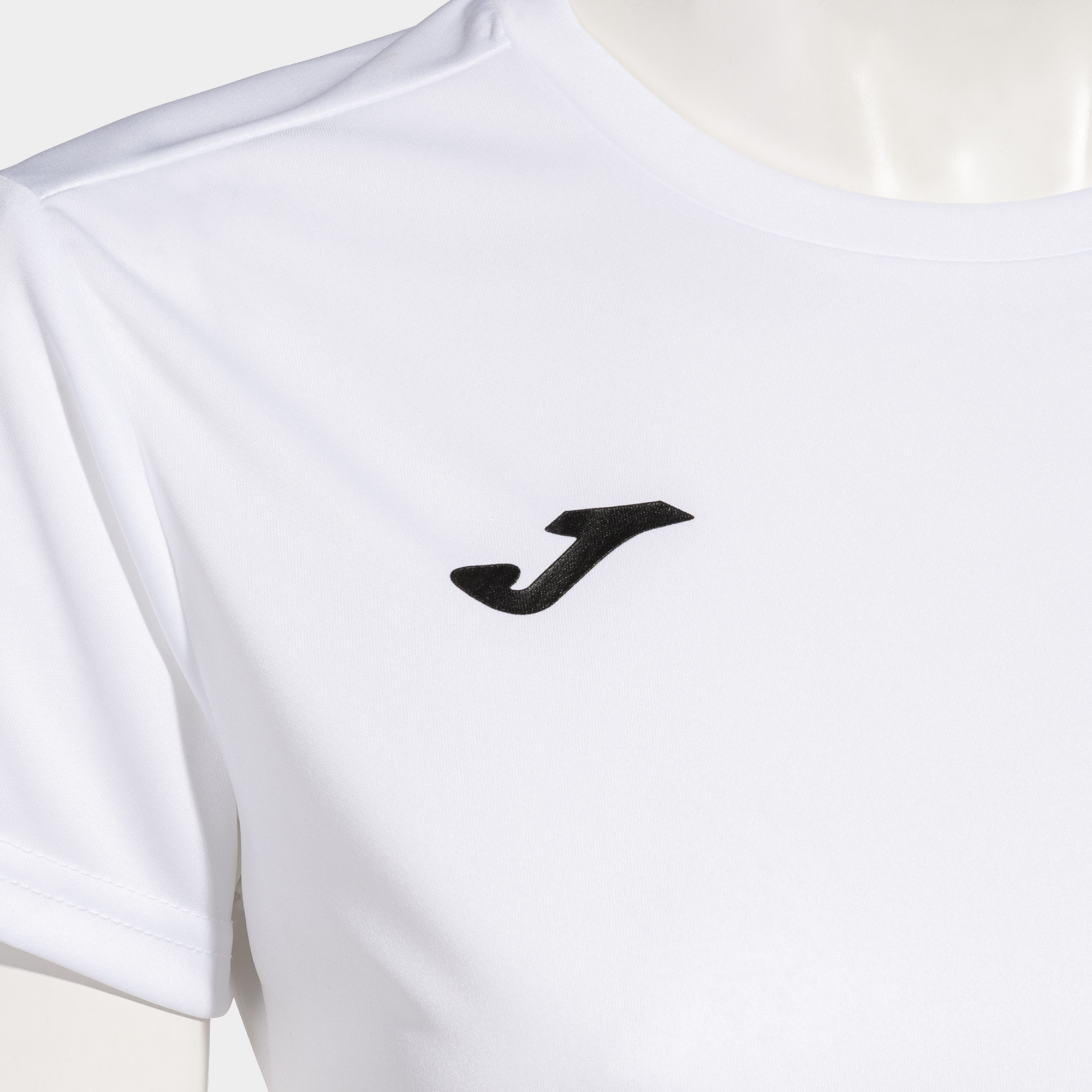 Camiseta Manga Corta Joma Combi Woman Blanco