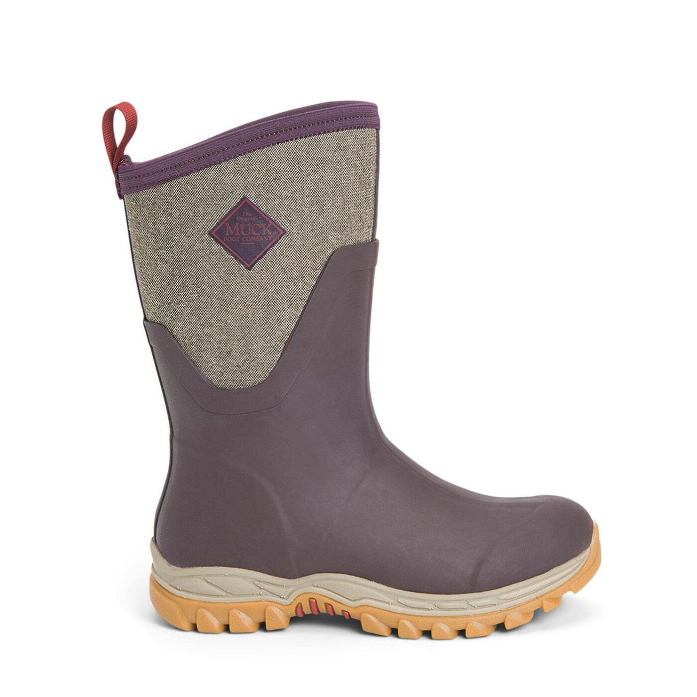Unisex Mid Pull On Wellies Muck Boots Arctic Sport