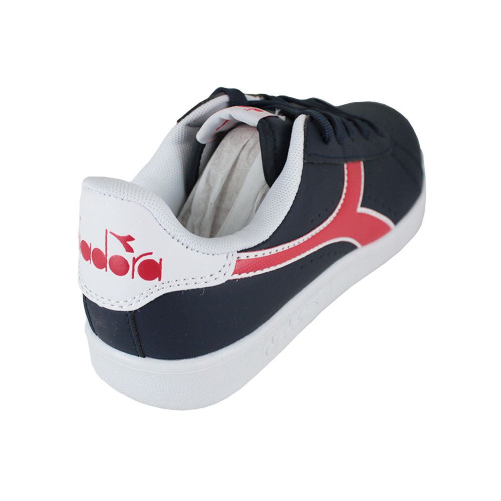 Zapatillas Diadora 101.173323 01 C8594 Black Iris/poppy Red/white  MKP