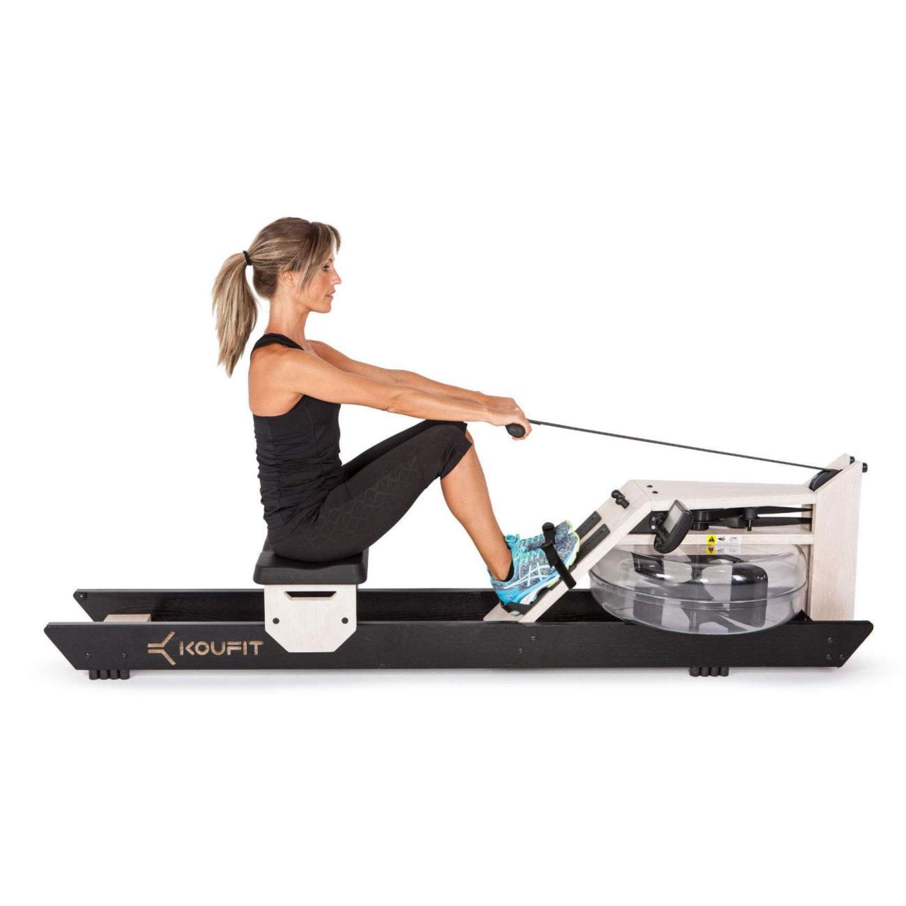 Máquina De Remo Koufit Hydro Rower