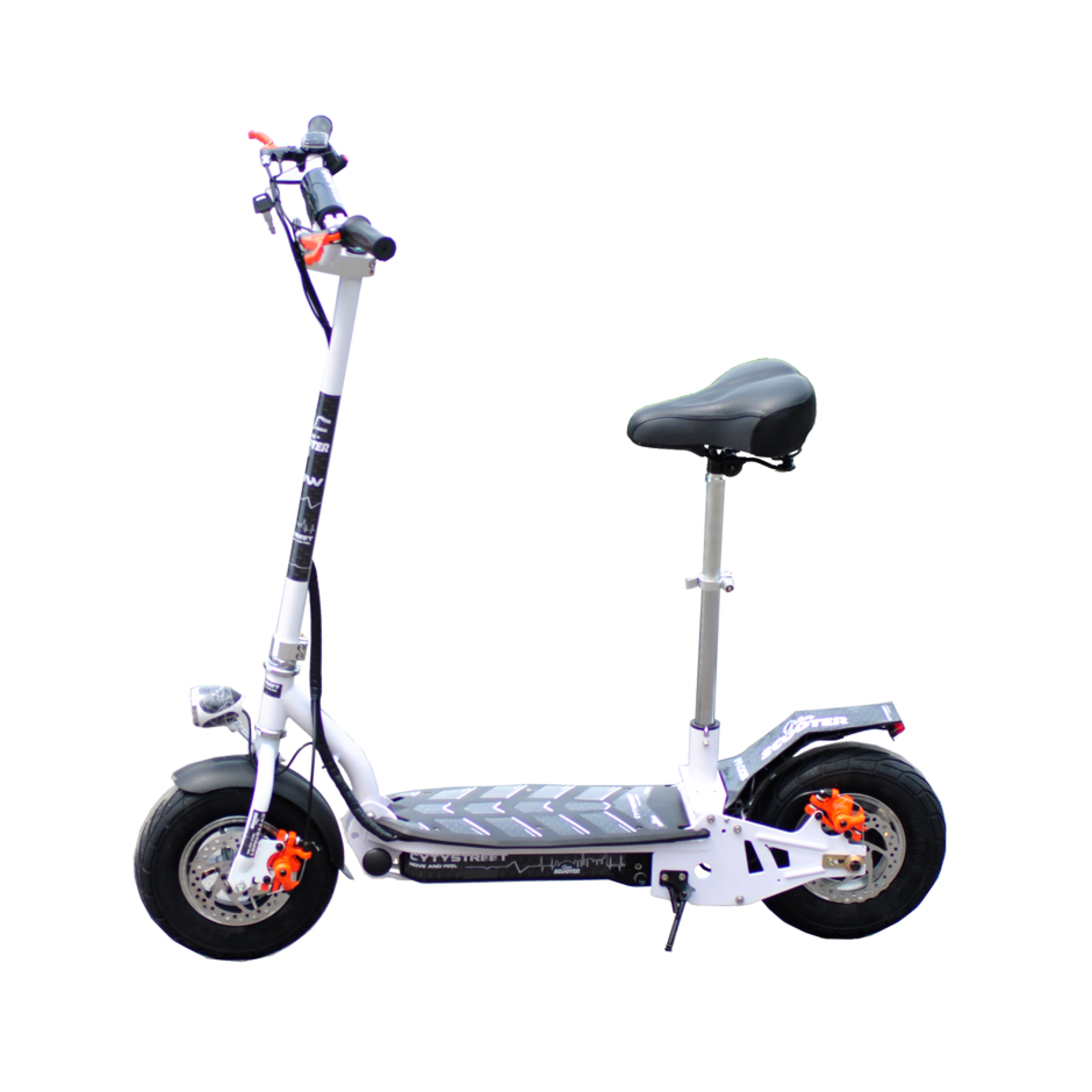 Citystreet 1500w/48v/9ah/litio Blanco Gran-scooter