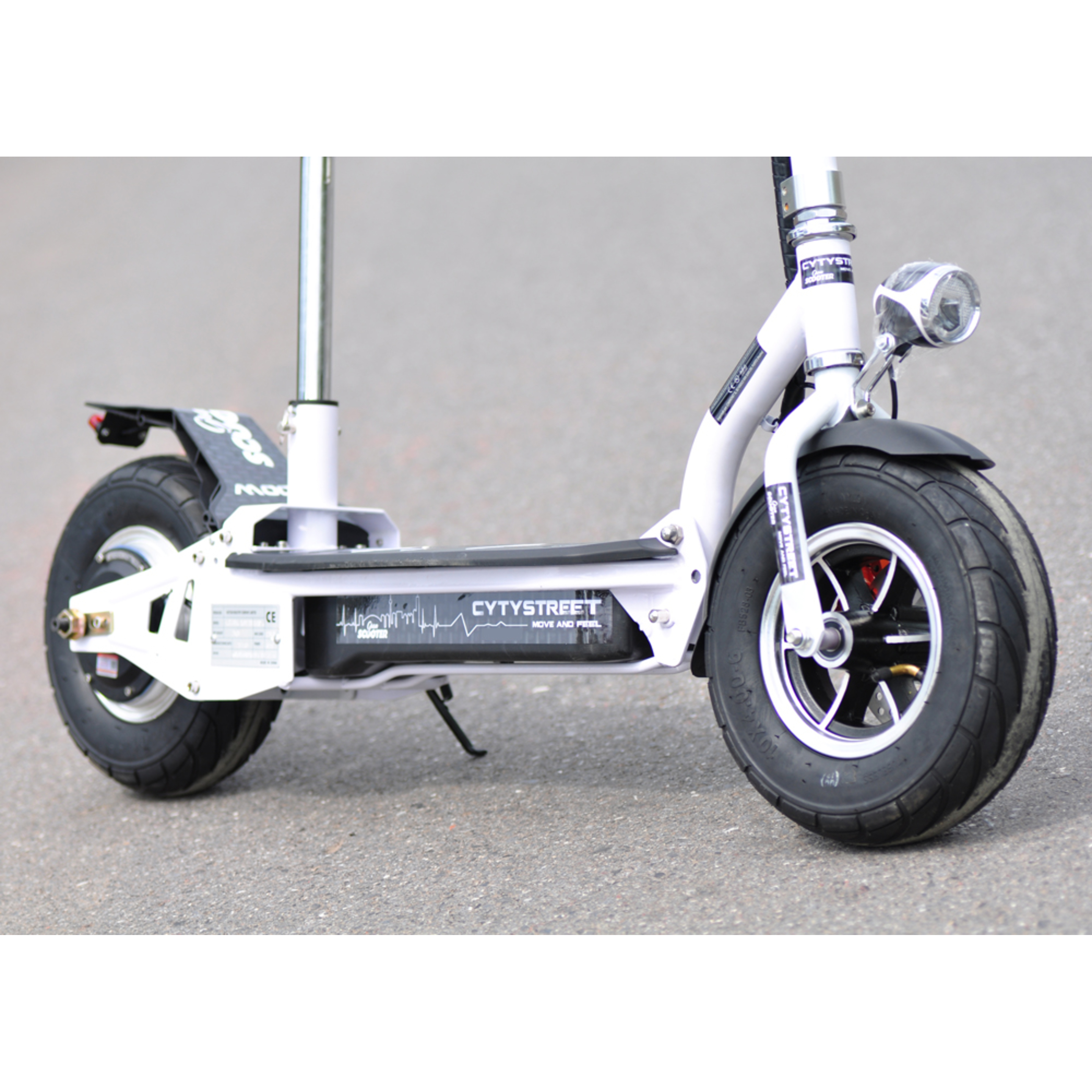 Citystreet 1500w/48v/9ah/litio Blanco Gran-scooter