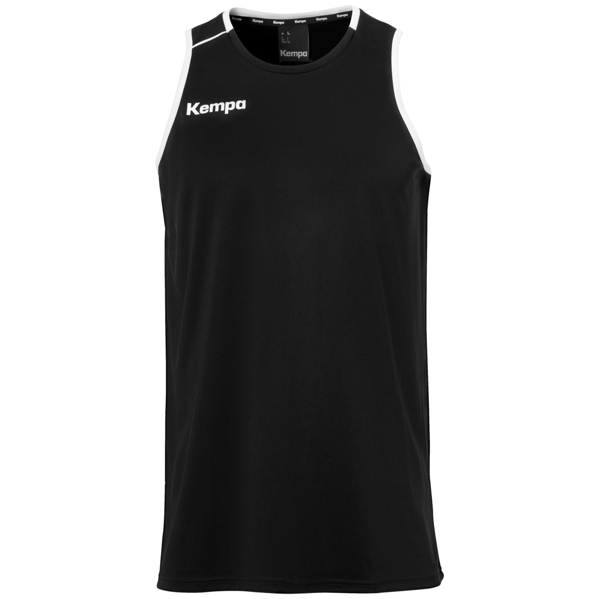 Camiseta De Tirantes Kempa Player - negro-blanco - 