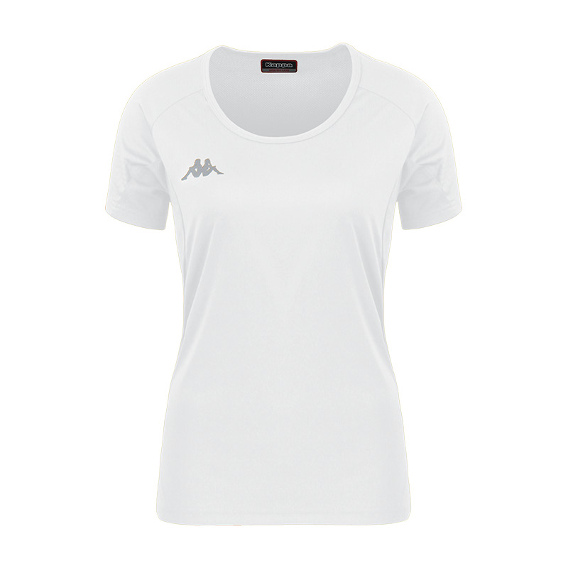 Camiseta  Kappa Fania - blanco - 