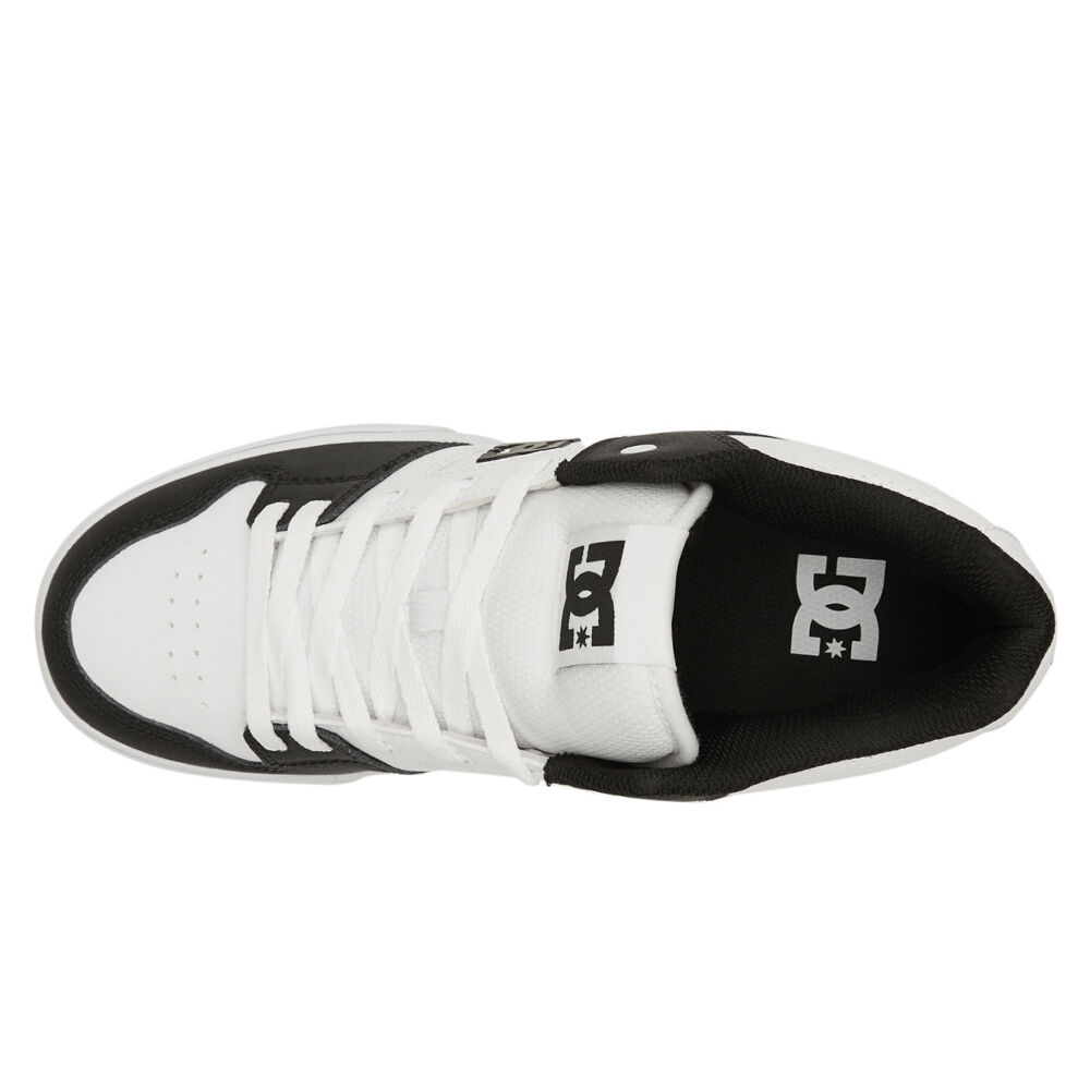 Zapatillas Dc Shoes Pure Mid Adys400082 White/black/white (Wbi)
