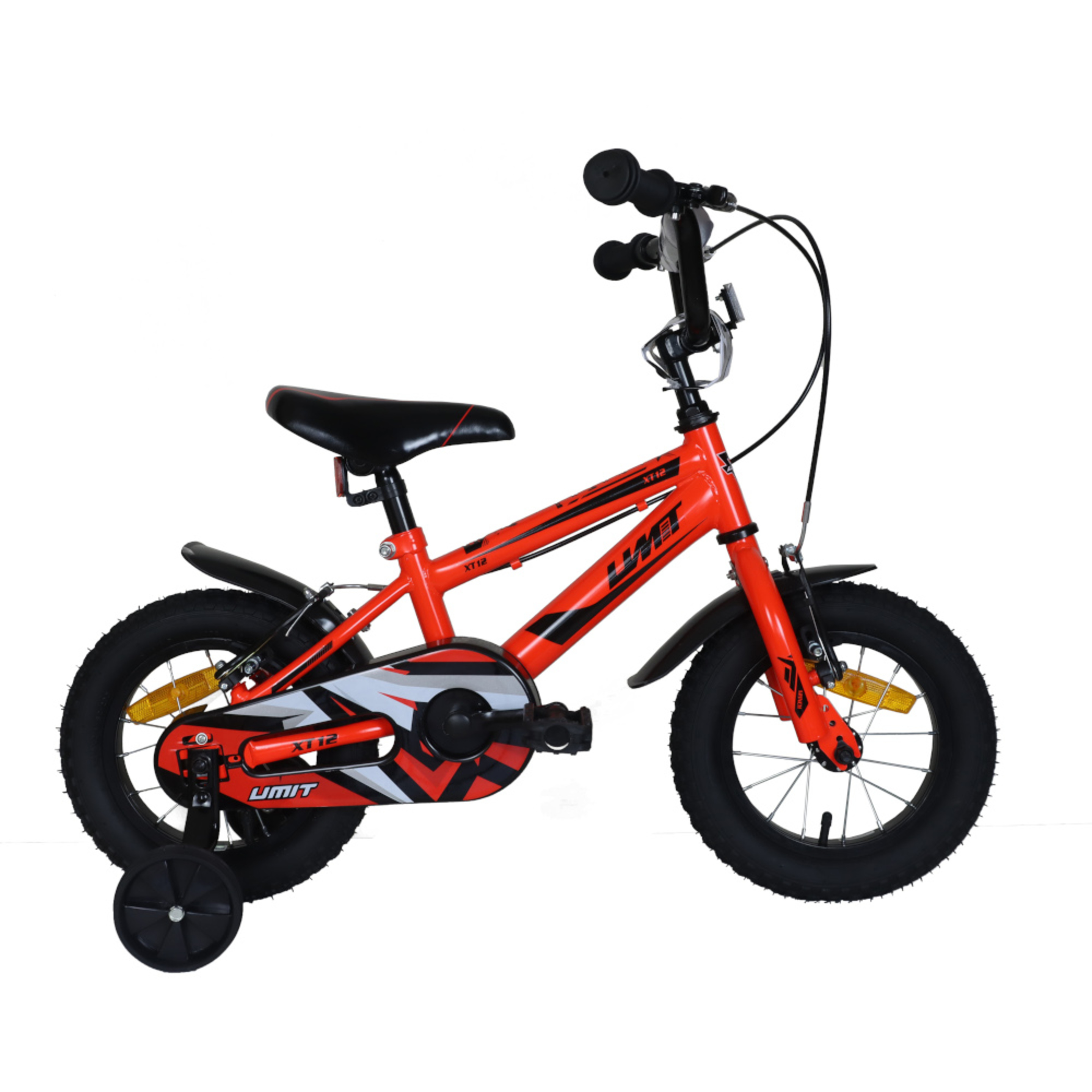 Bicicleta De Montanha Infantil Vermelha Xt12 - rojo - 