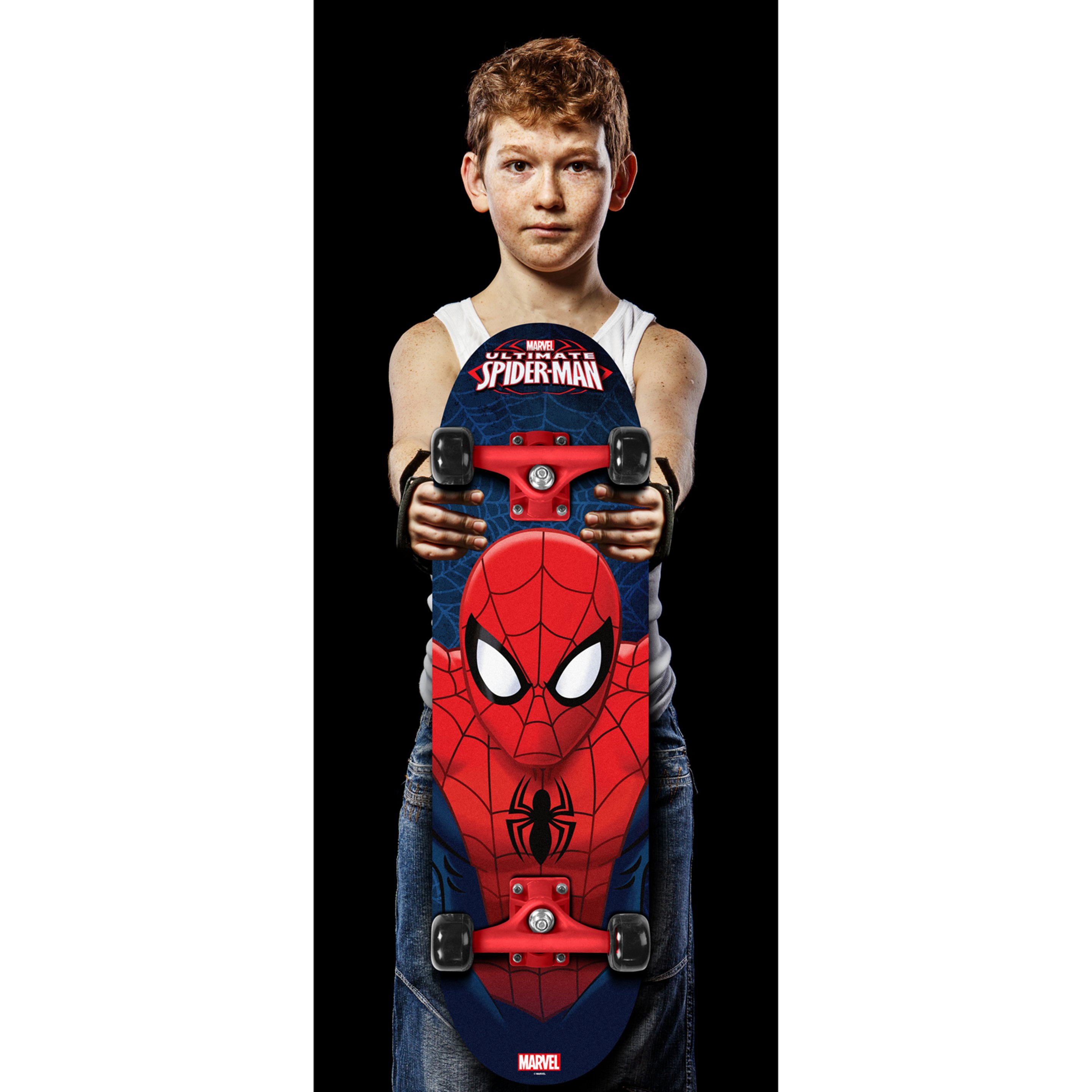 Skateboard Spider-man 28 X 8 Pulgadas