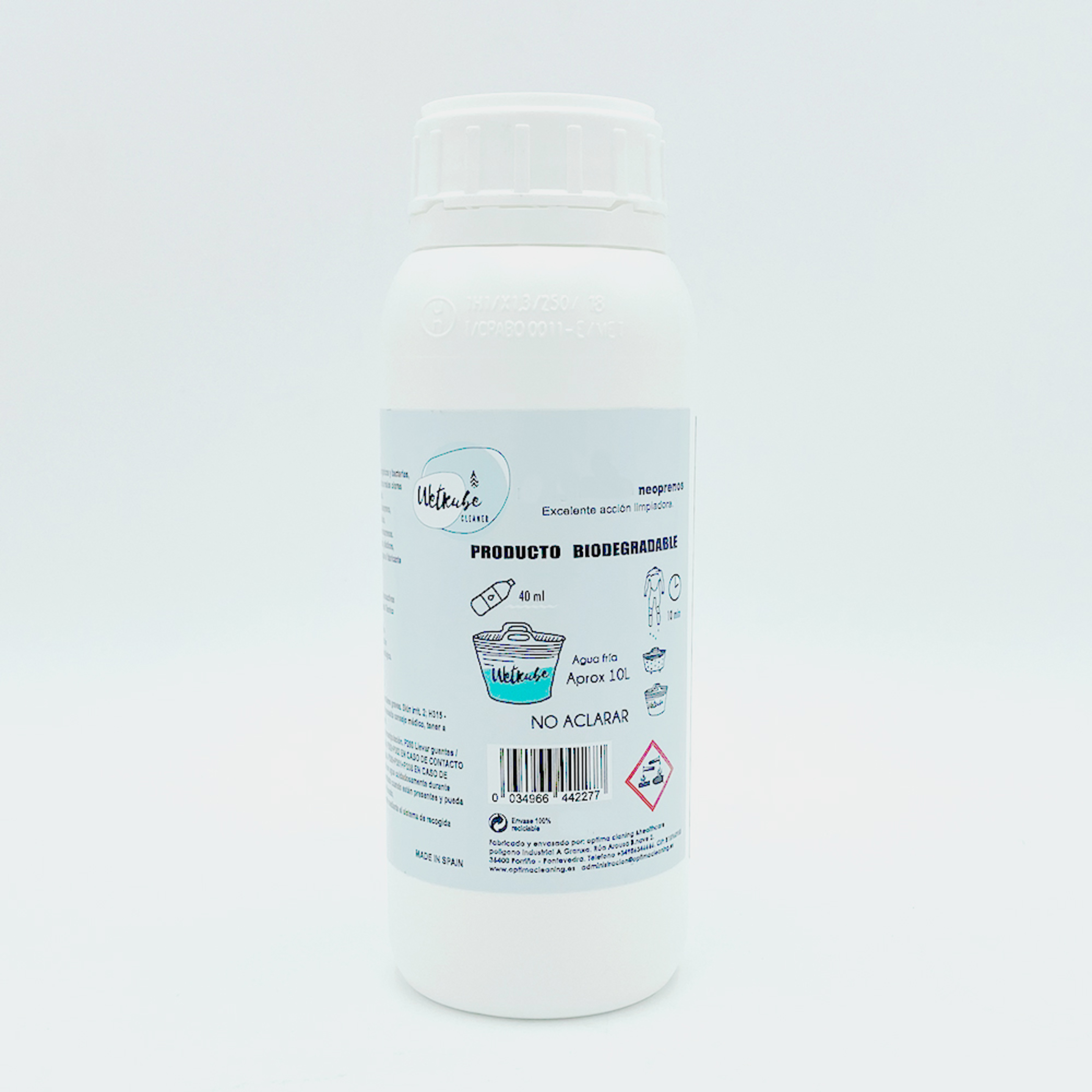 Detergente Para Neoprenos Wetkube Cleaner