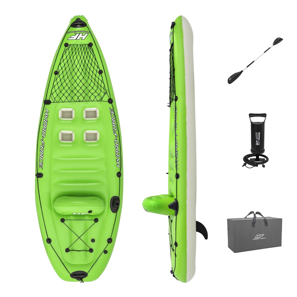 Kayak Koracle Hydro-force Bestway Inflable - verde - 