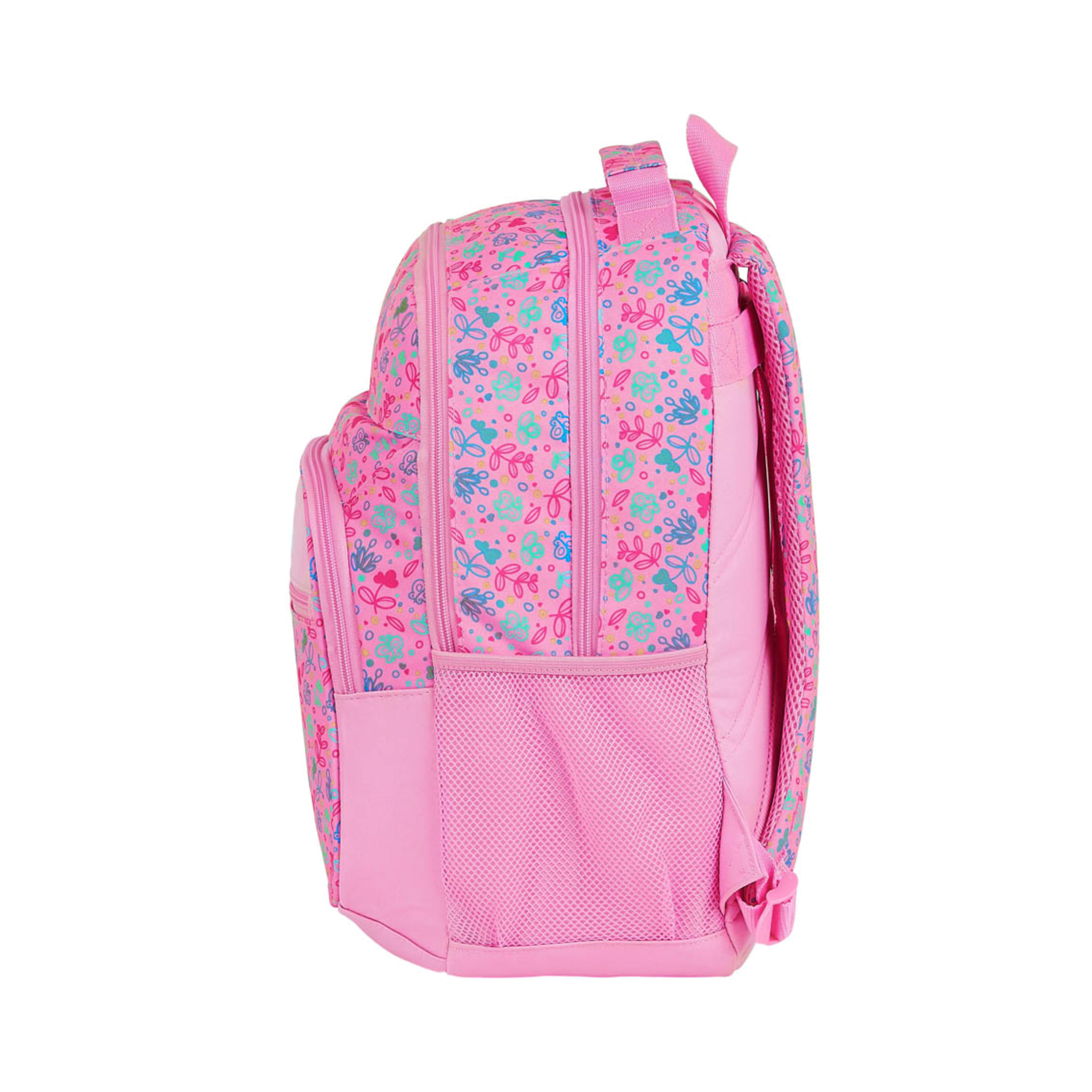 Mochila Adaptable Benetton Butterflies Doble