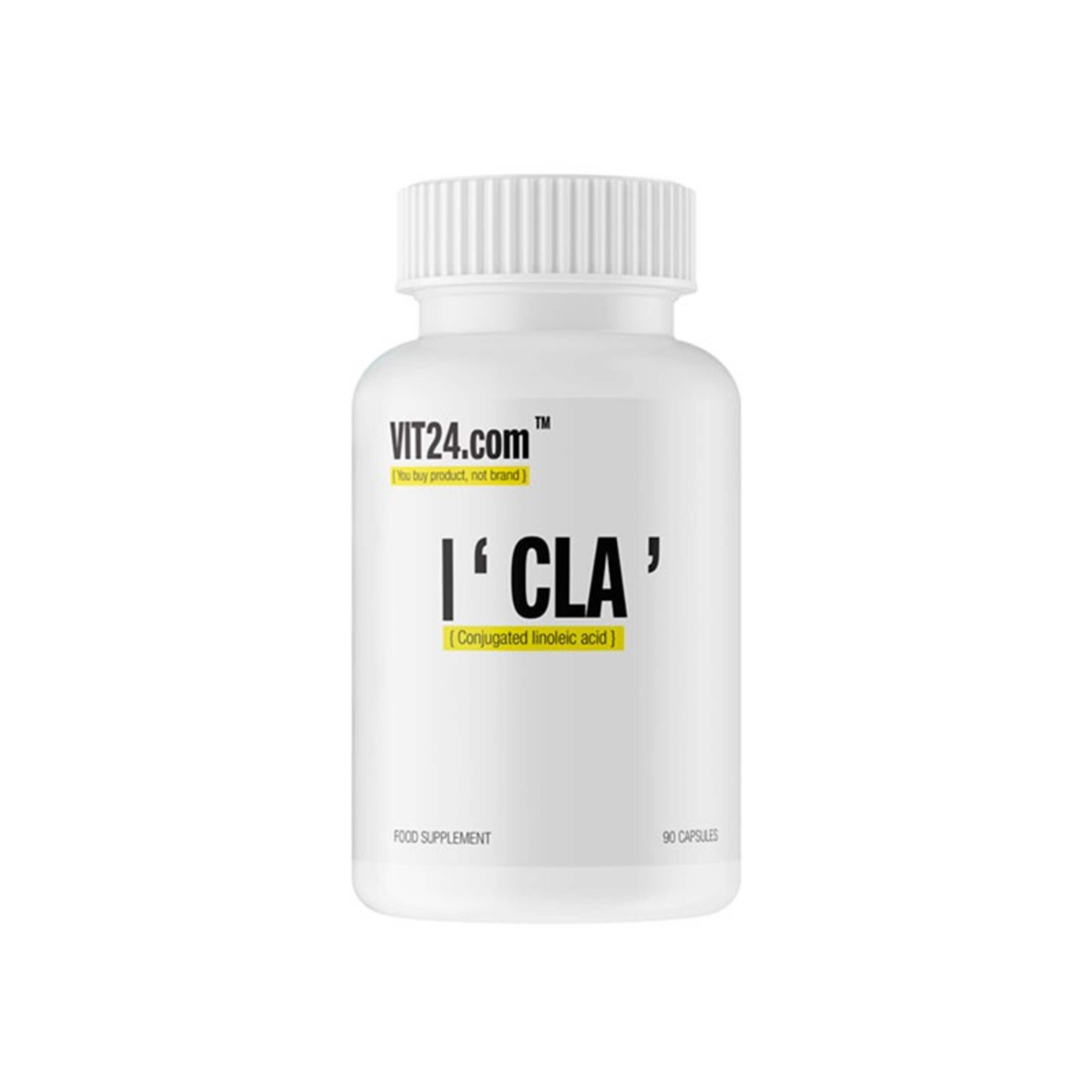 Cla - 90 Caps - Sin Sabor