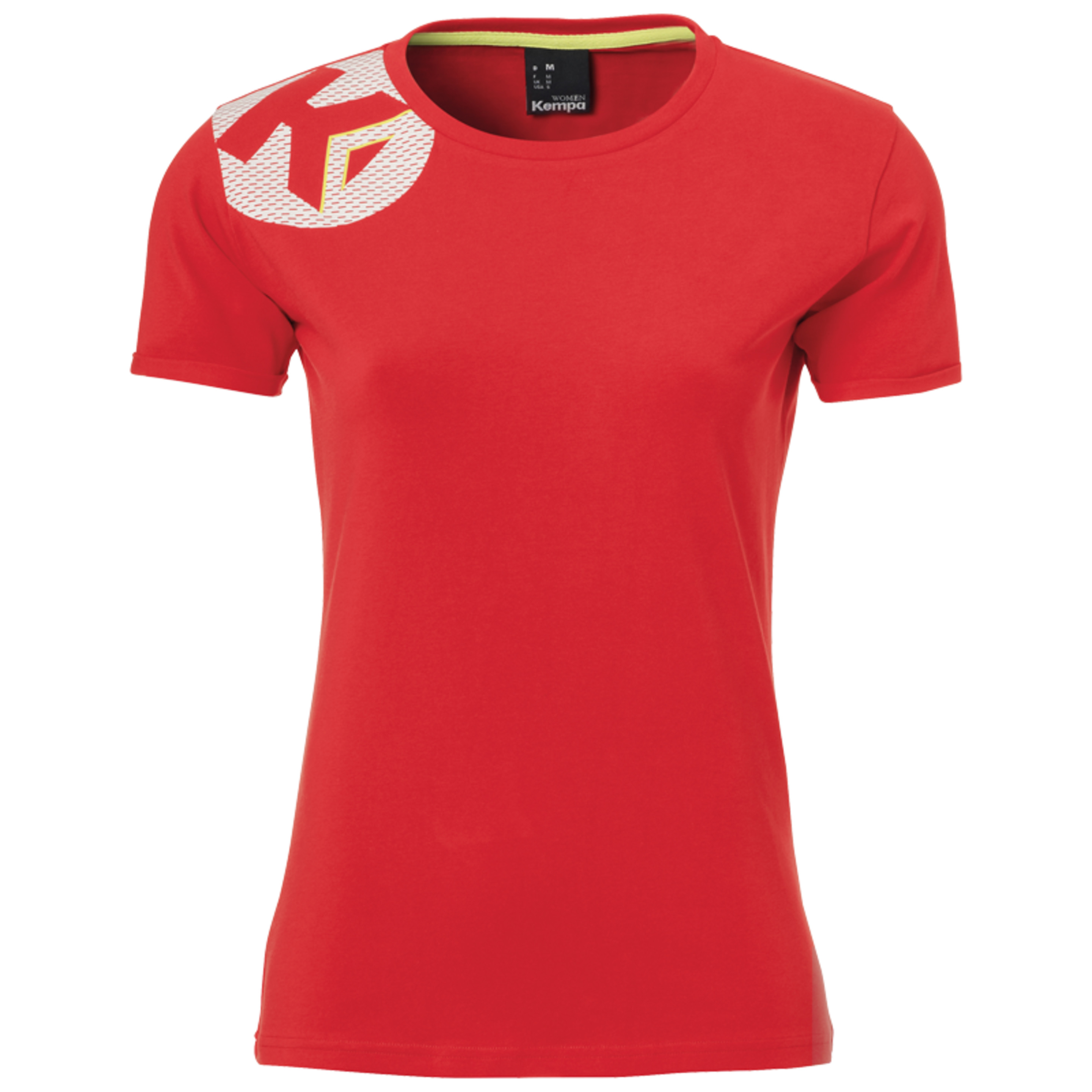 Core 2.0 T-shirt Women Rojo Kempa - rojo - 