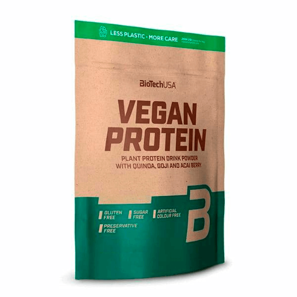 Vegan Protein 500 Gr Frutas Del Bosque