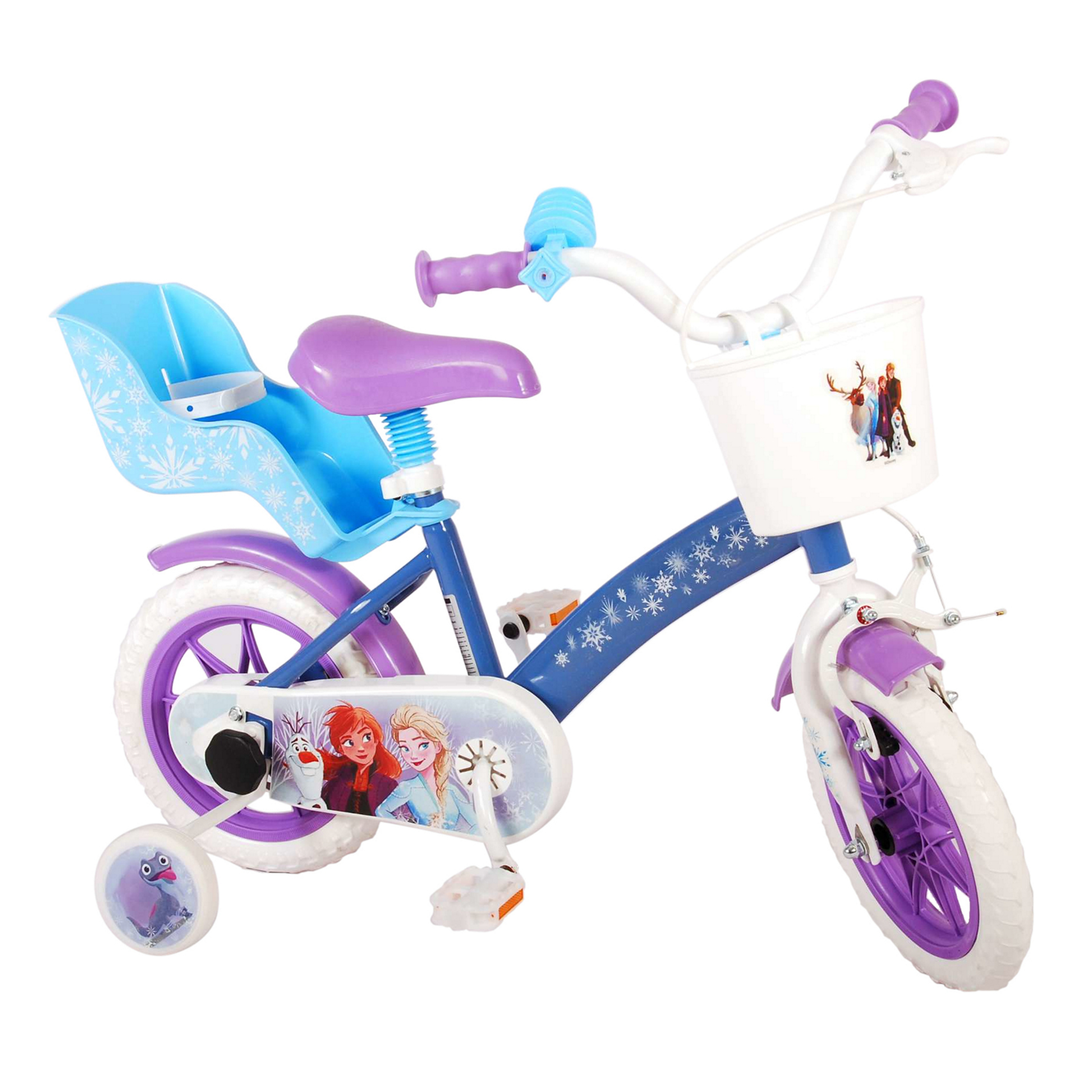 Bicicleta Niño Disney Frozen 12 Pulgadas 3-5 Años