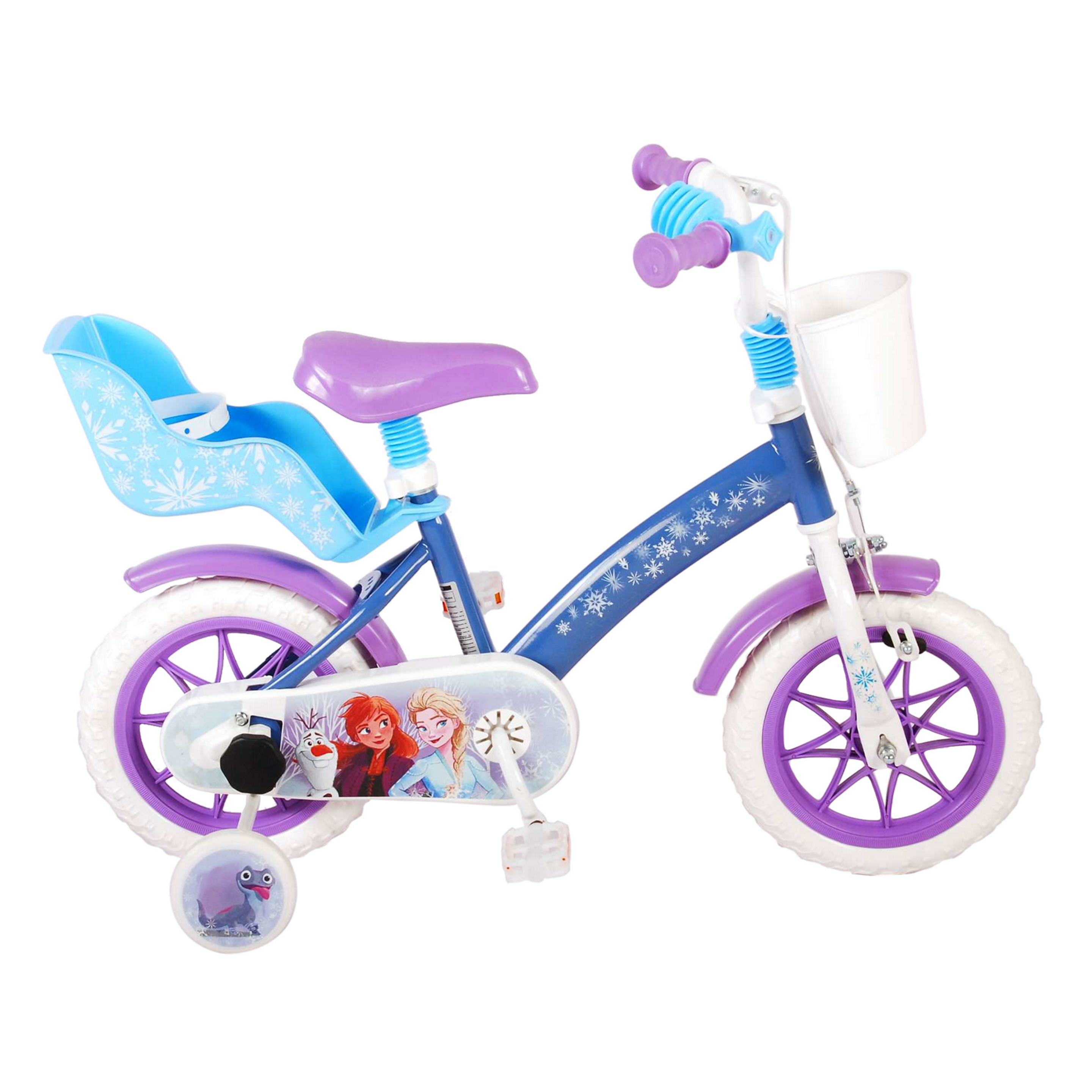 Bicicleta Niño Disney Frozen 12 Pulgadas 3-5 Años