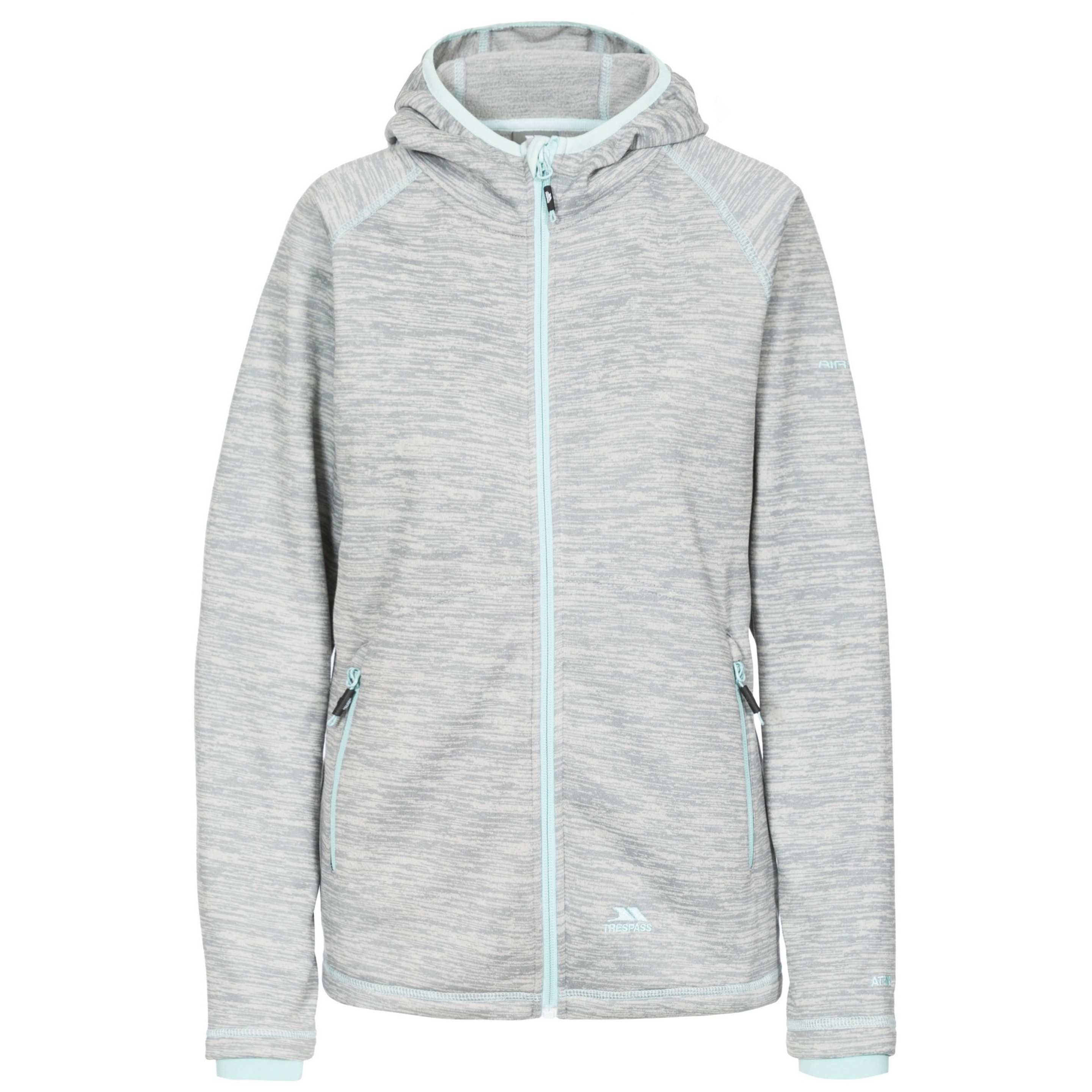 Jaqueta De Ladies Riverstone Fleece Trespass (grey Marl)