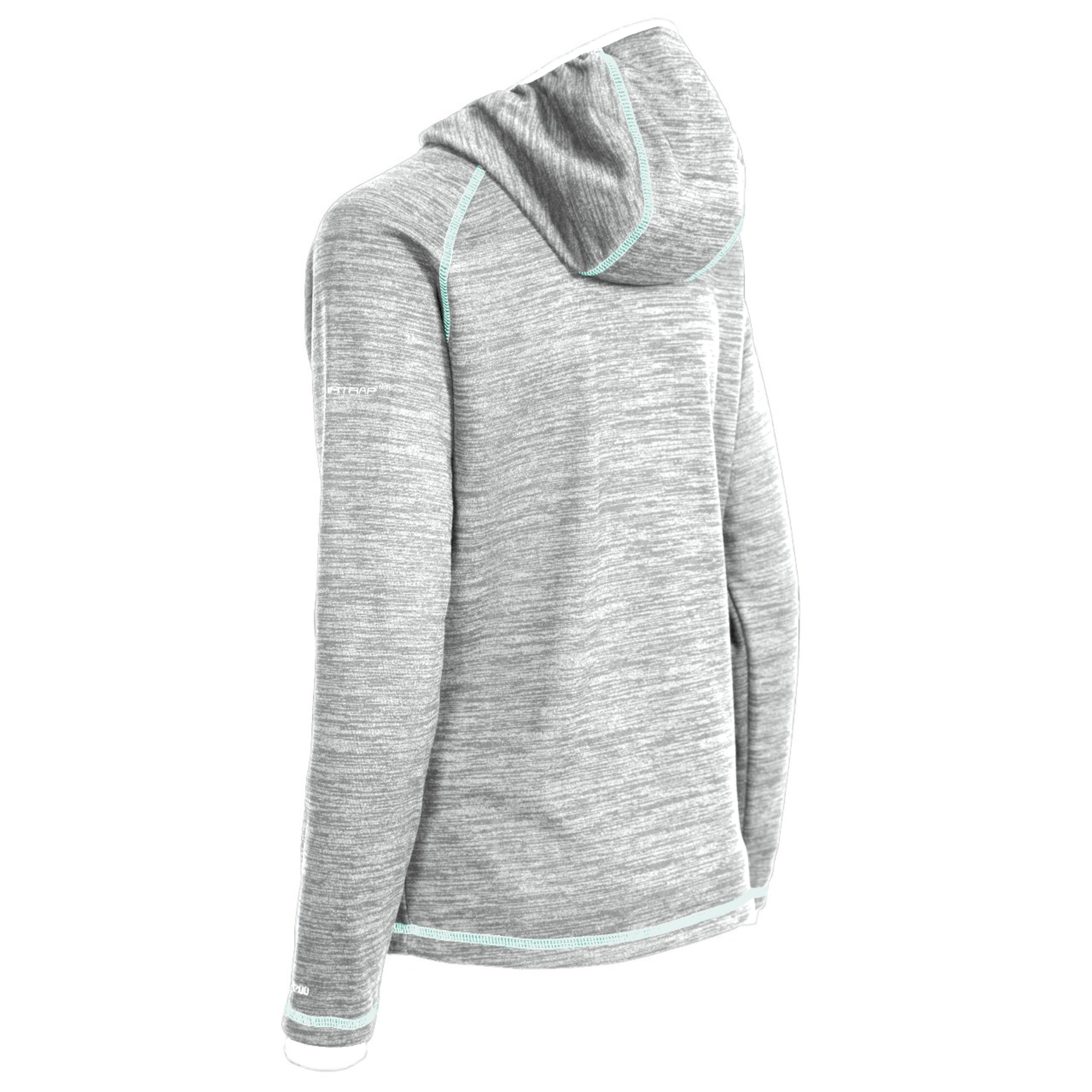 Jaqueta De Ladies Riverstone Fleece Trespass (grey Marl)