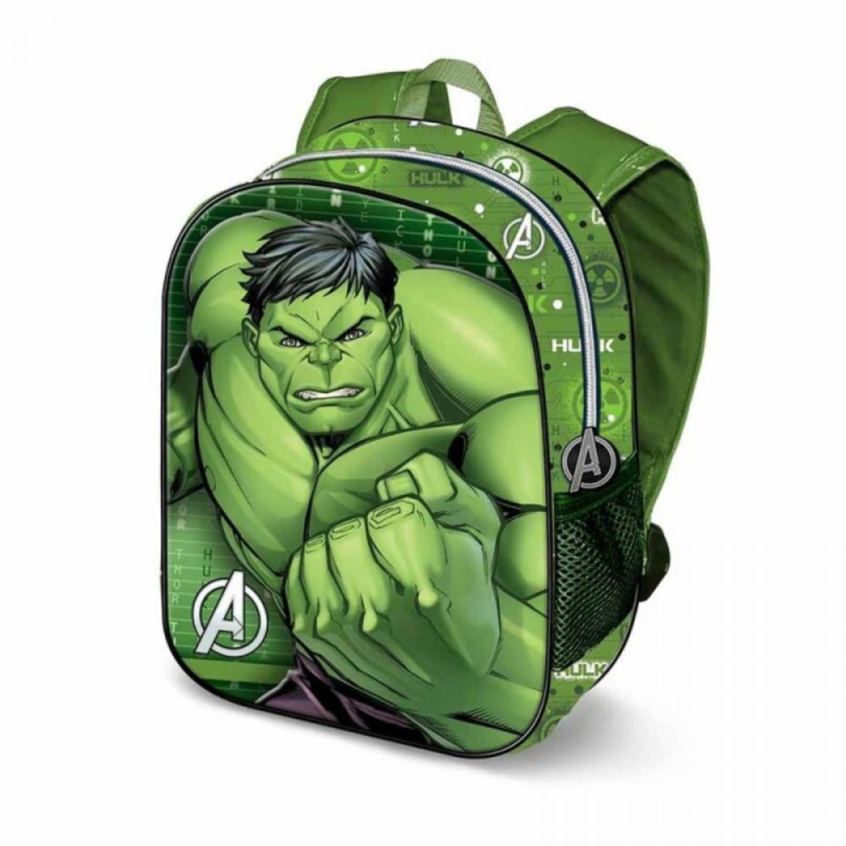Mochila Hulk 71412 - verde - 