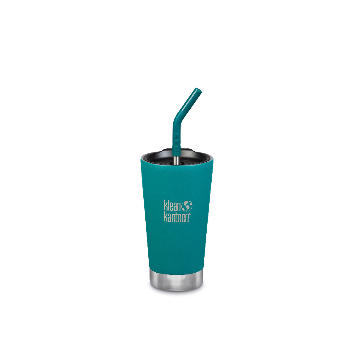 Vaso Térmico Klean Kanteen Insulated Tumbler De 16oz Con Tapa Straw Lid