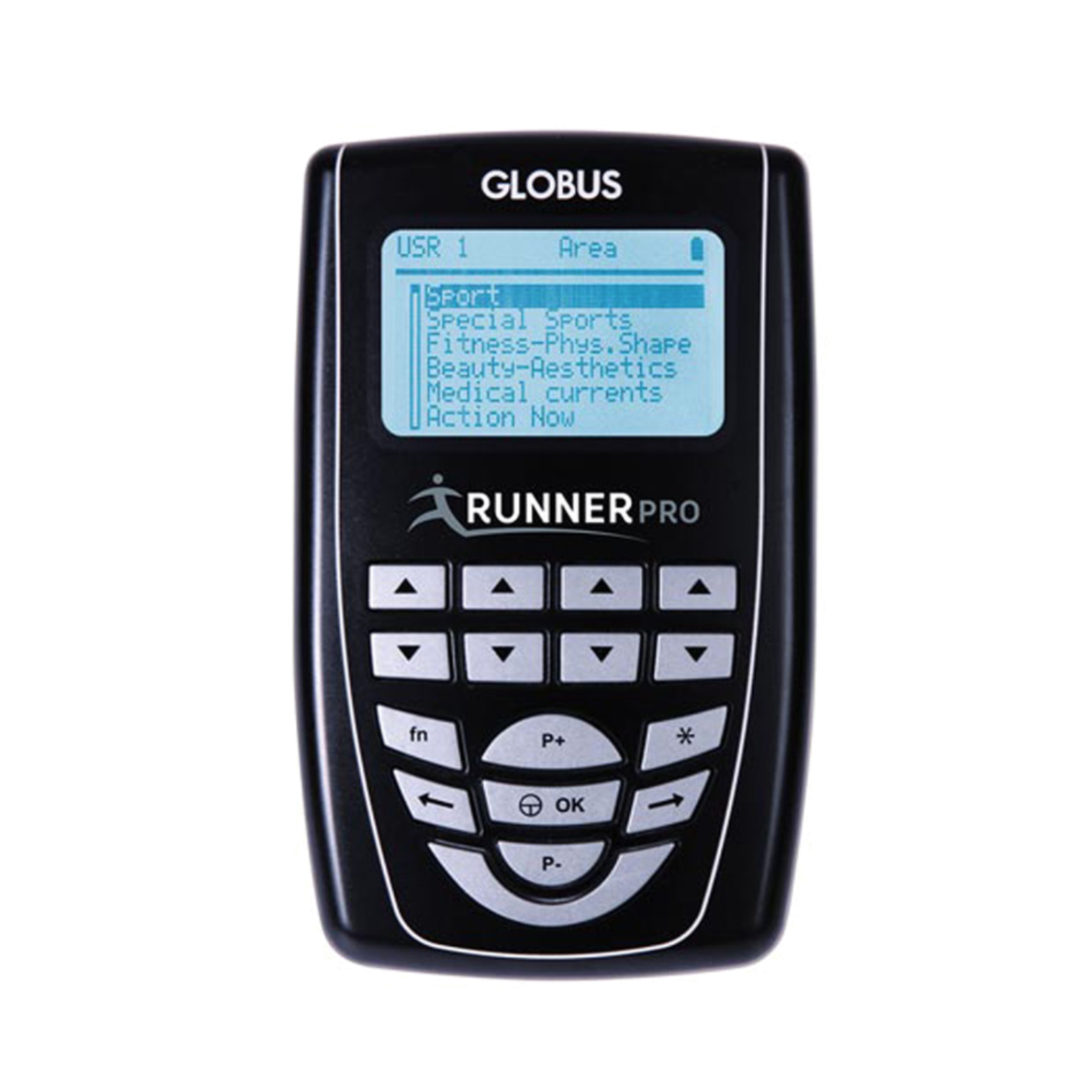 Electroestimulador Globus Runner Pro (4canales)