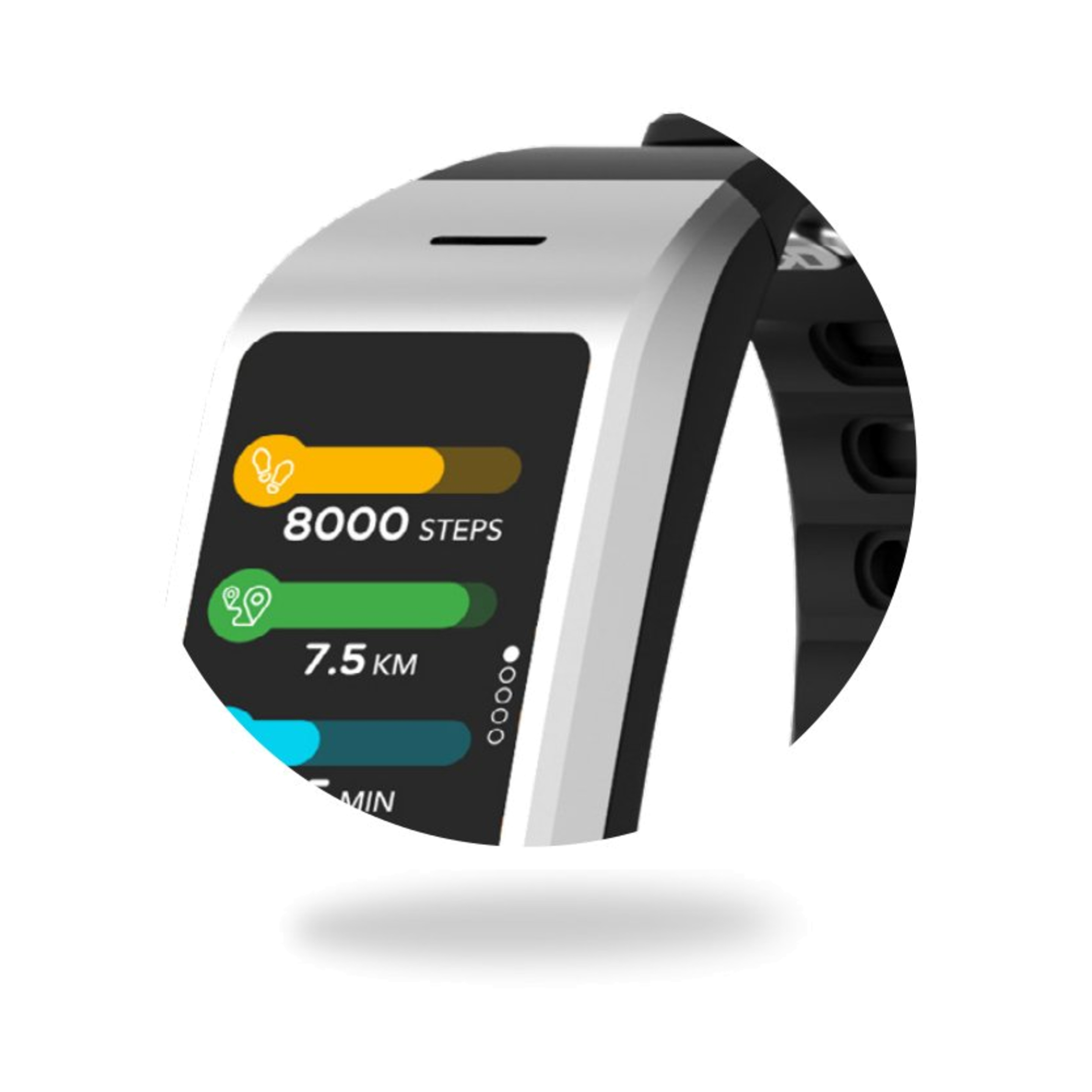 Smartwatch Mykronoz Zeneo - Multicolor - Reloj Inteligente  MKP