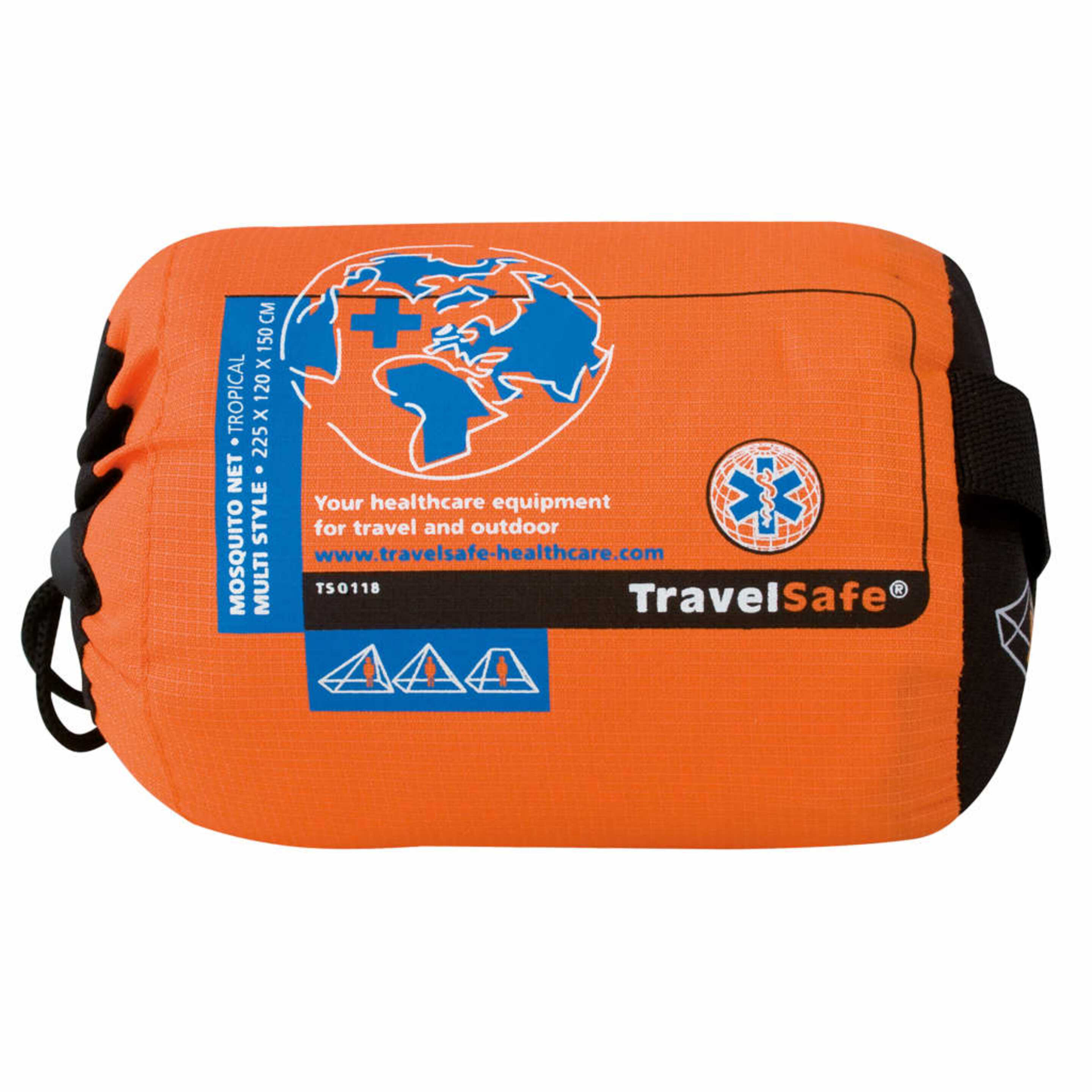Travelsafe Mosquitera Tropical Muli Style 1 Persona