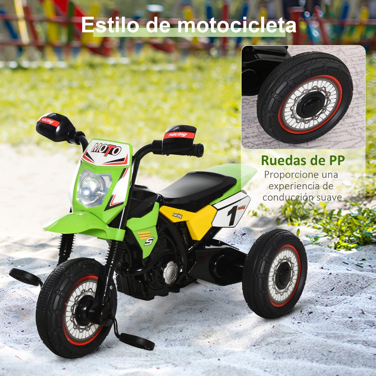 Moto Infantil Homcom 370-095gn