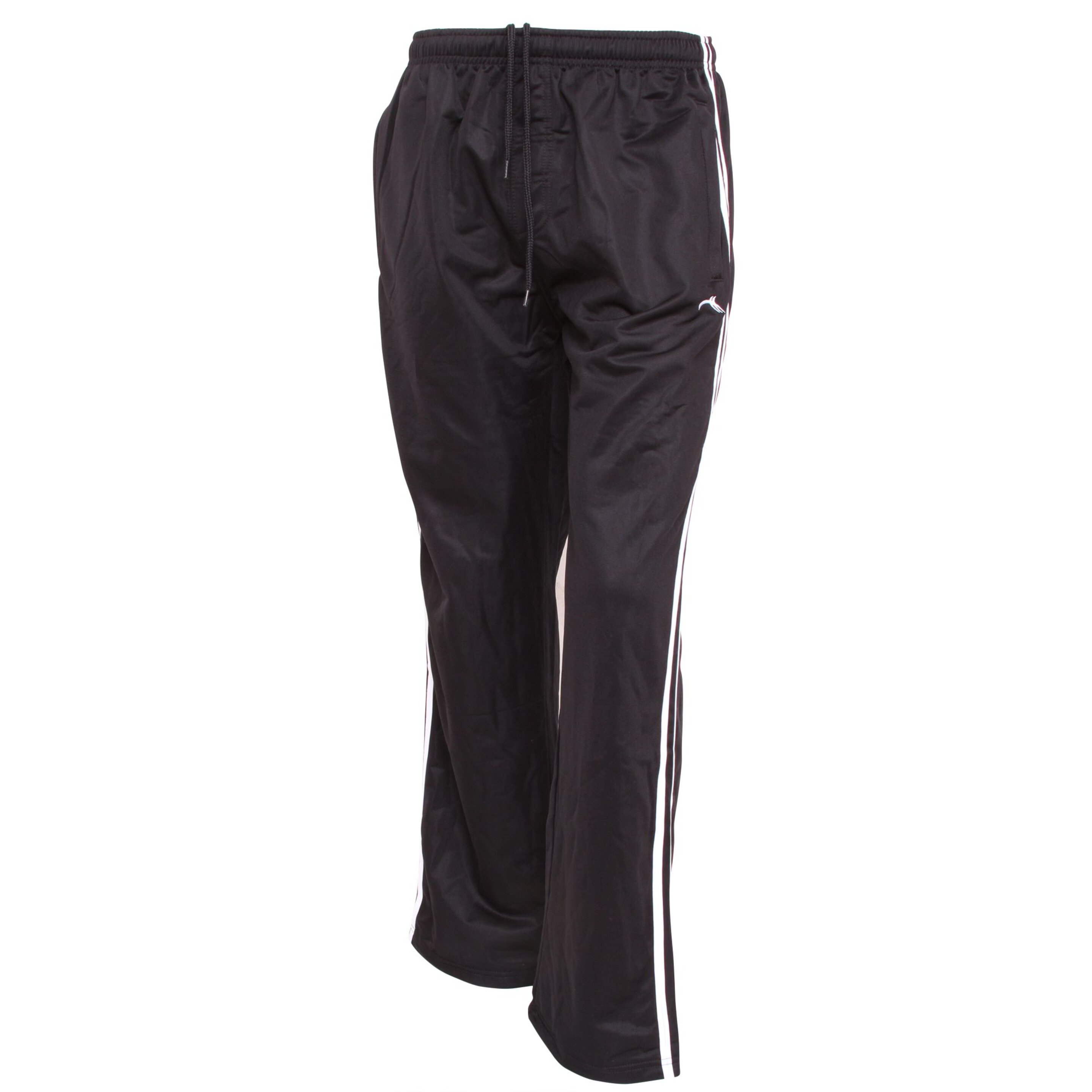 Pantalones Básicos De Chandal Estilo Casual - Negro  MKP