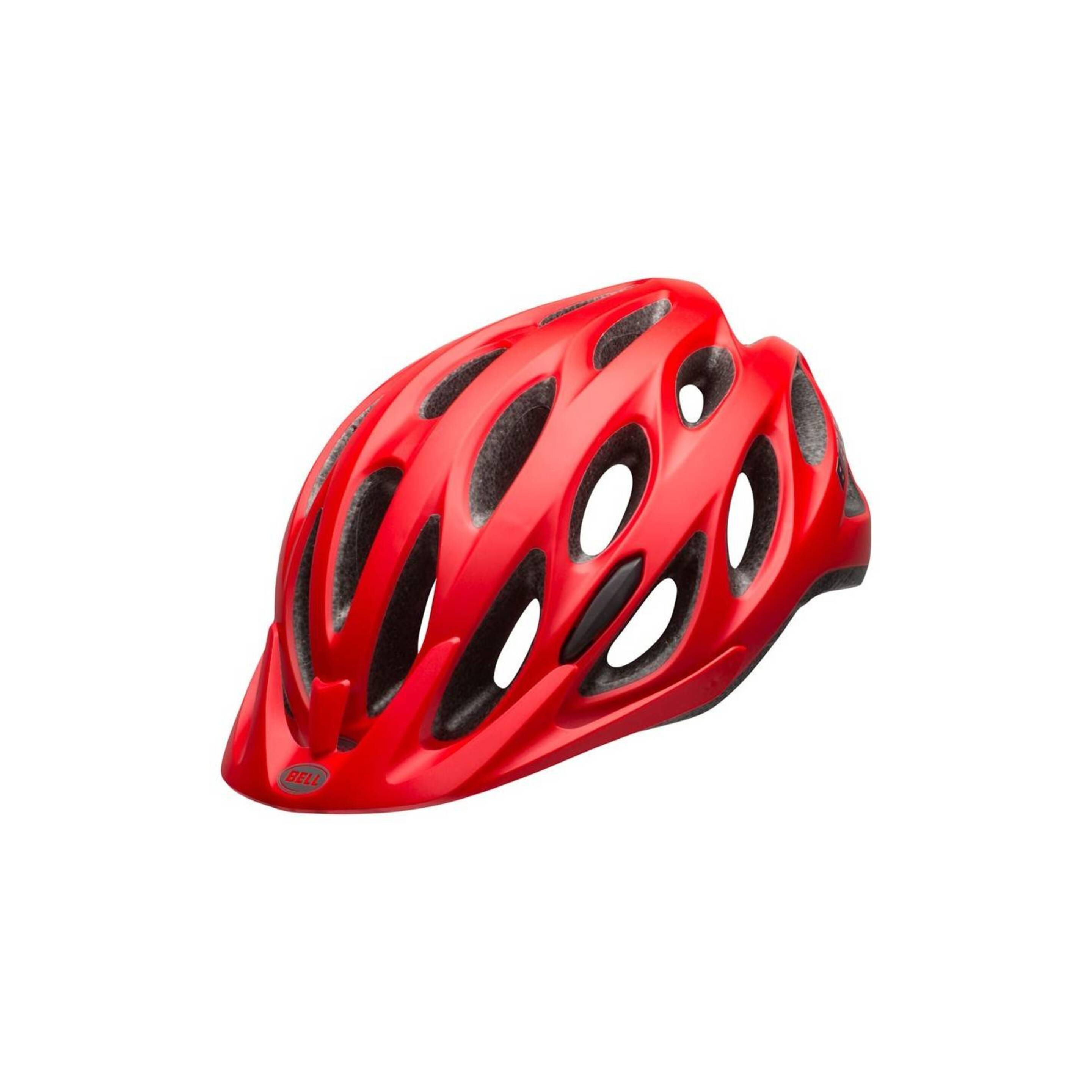 Capacete Ciclismo Bell Tracker - rojo - 