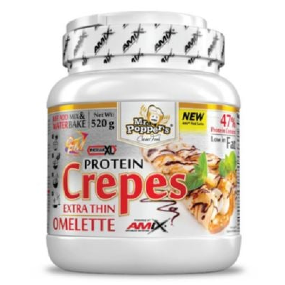 Protein Crepes 520 Gr Chocolate -  - 