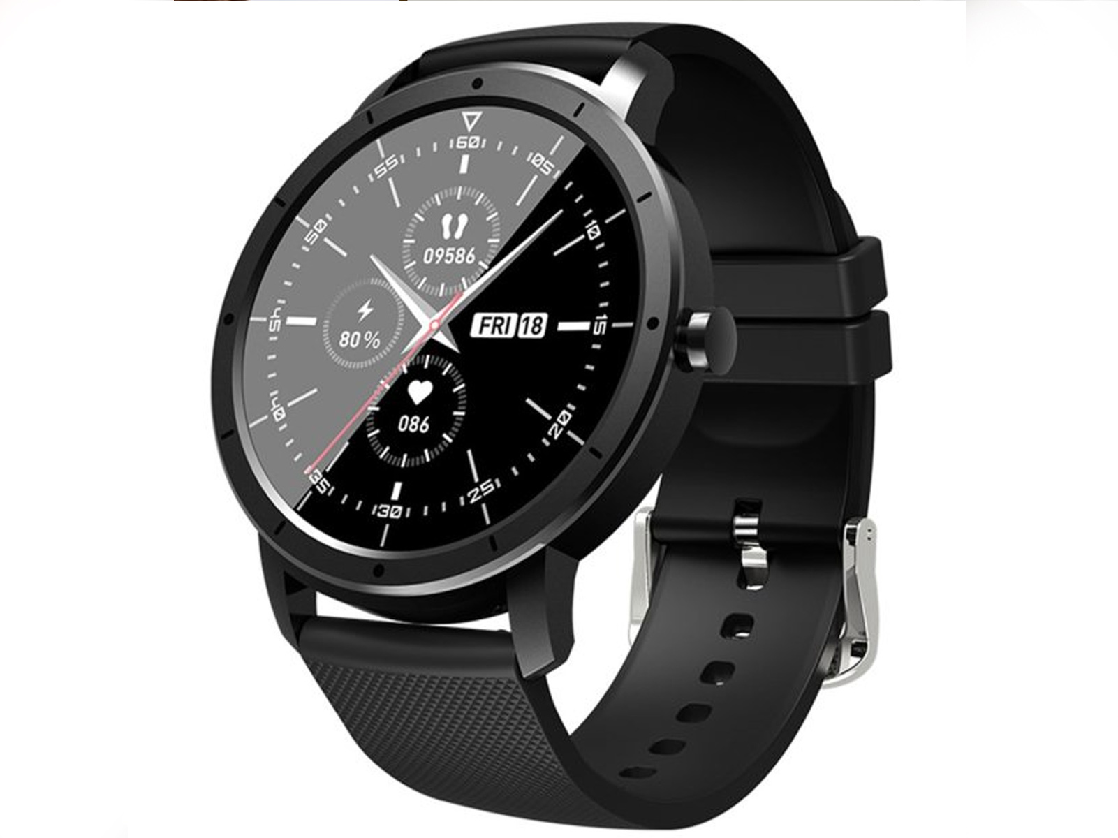Smartwatch Reloj Deportivo Inteligente Klack Hw21 Ip67 - negro - 
