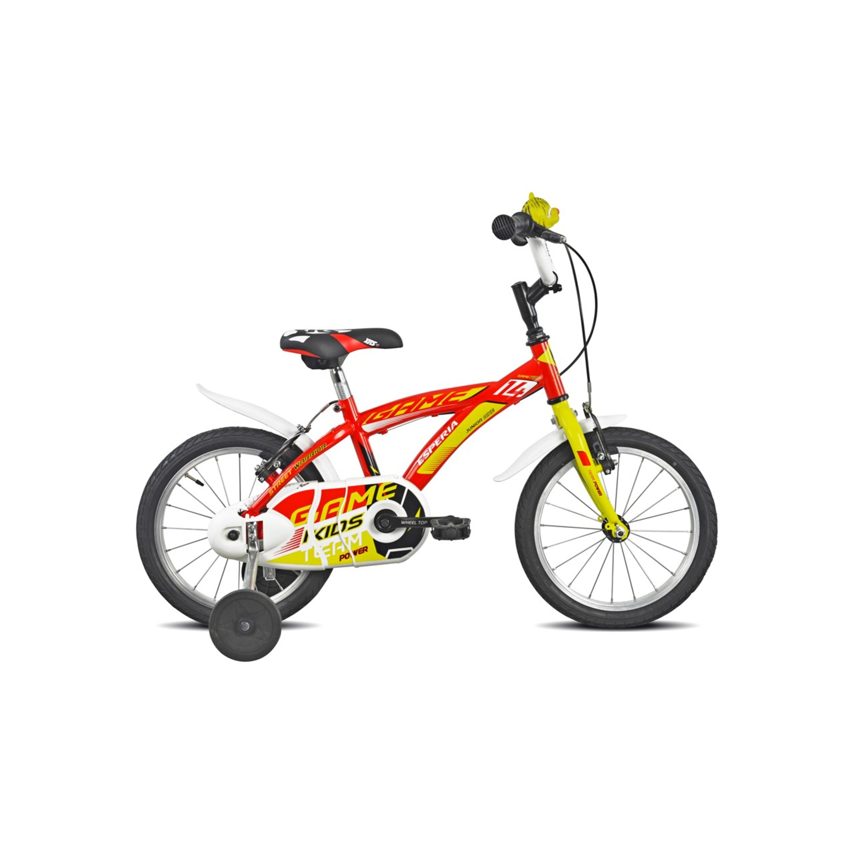 Bicicleta Infantil Game Boy 9700 Esperia - Vermelho - 9700 Game Boy Crianças bicicleta 14 "Esperia 1V Red | Sport Zone MKP