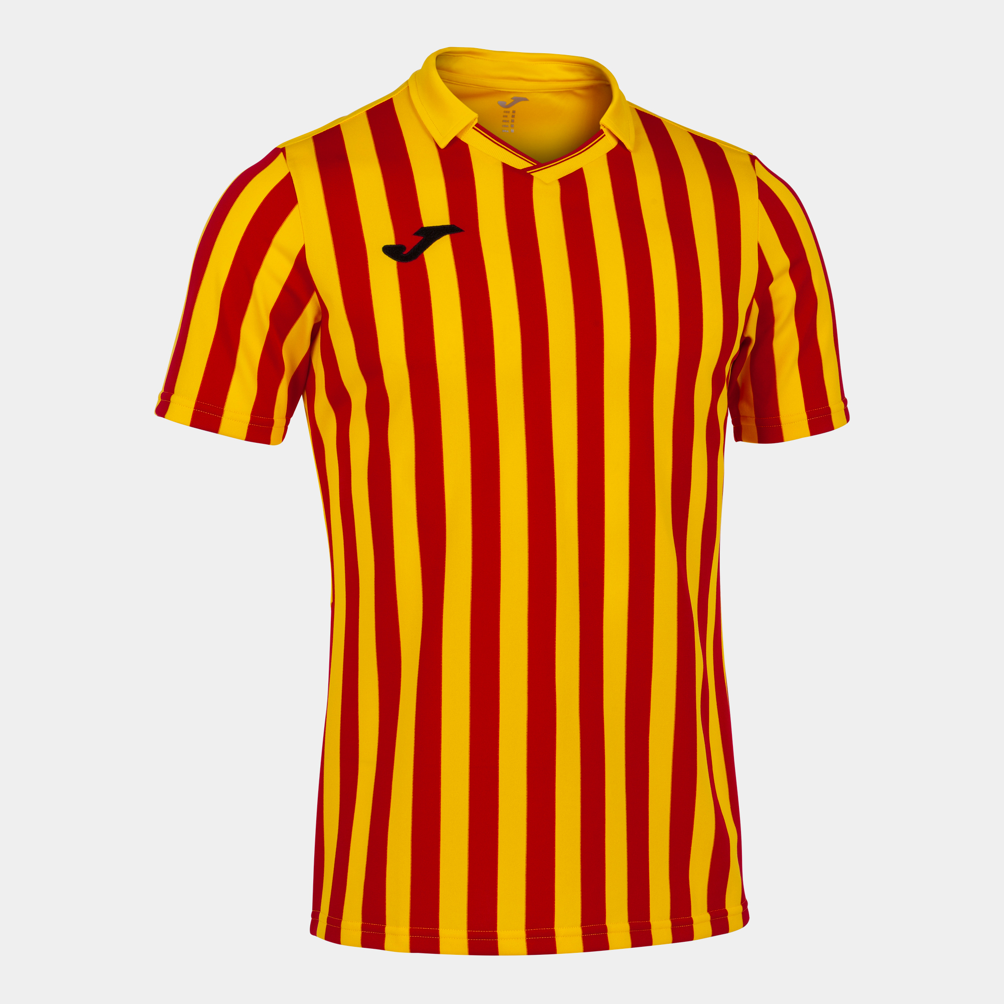 Camiseta Manga Corta Joma Copa Ii Amarillo Rojo