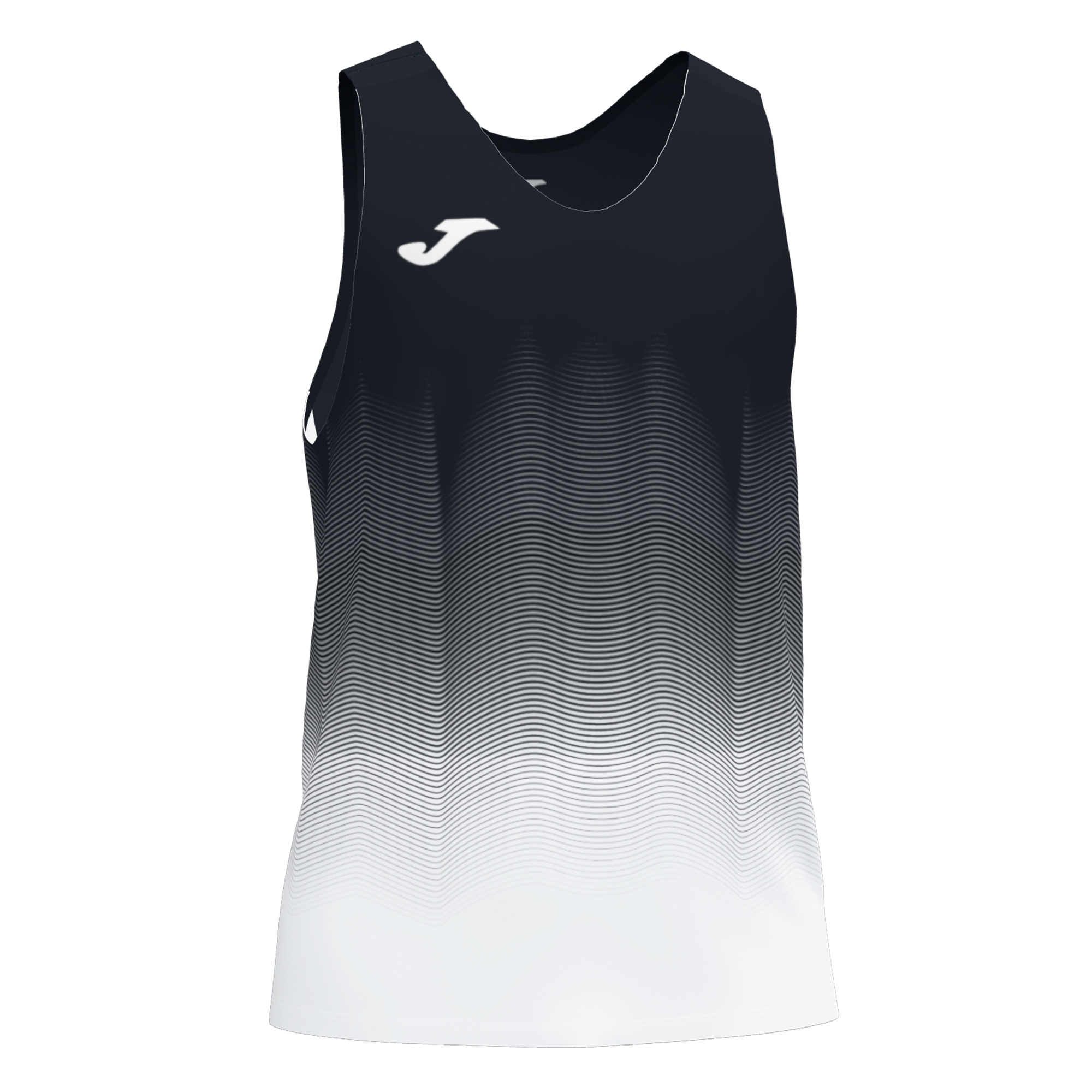 T-shirt De Alça Joma Elite Vii Preto Branco Cinzento