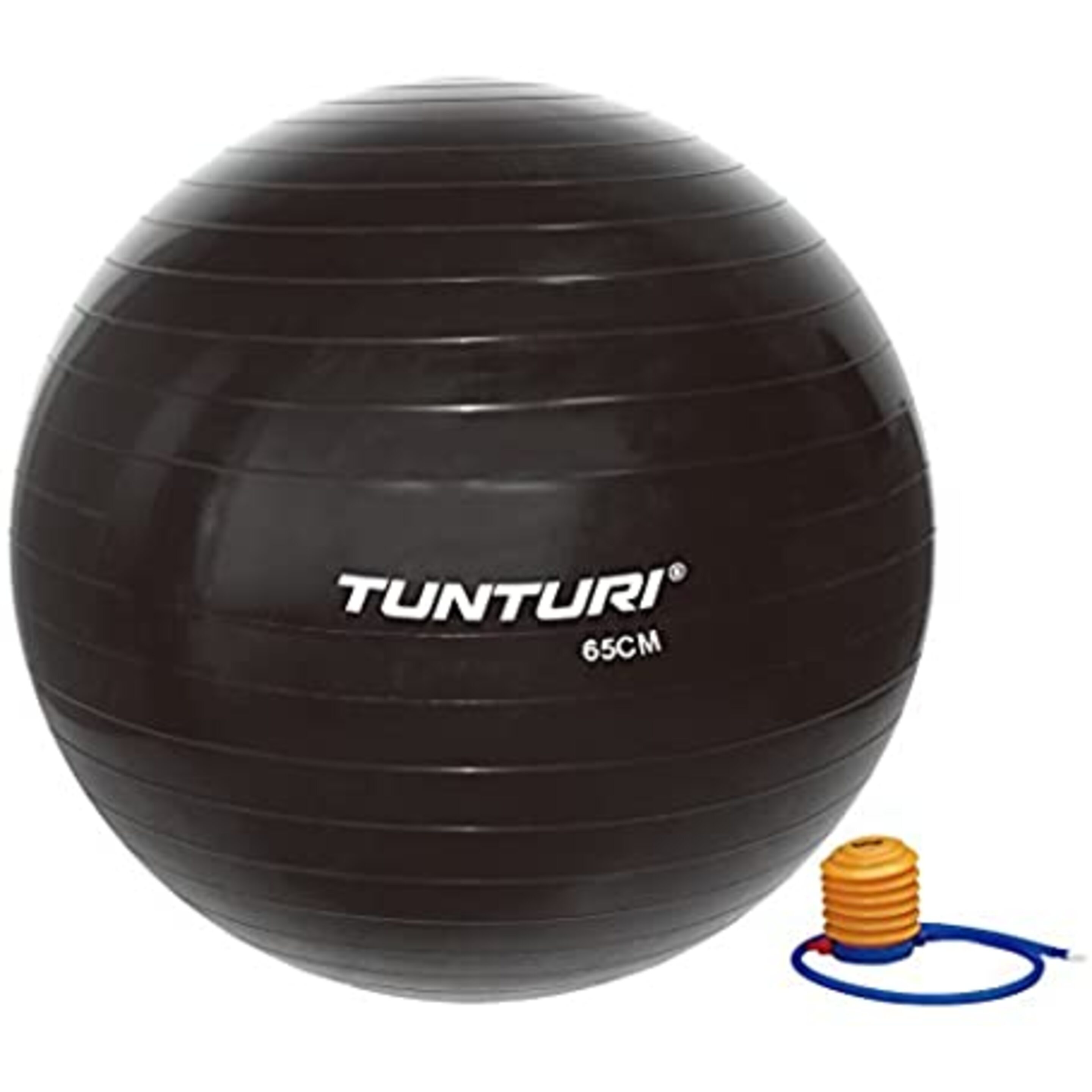 Tunturi Gymball 65cm Negro - Pelota De Gimnasia