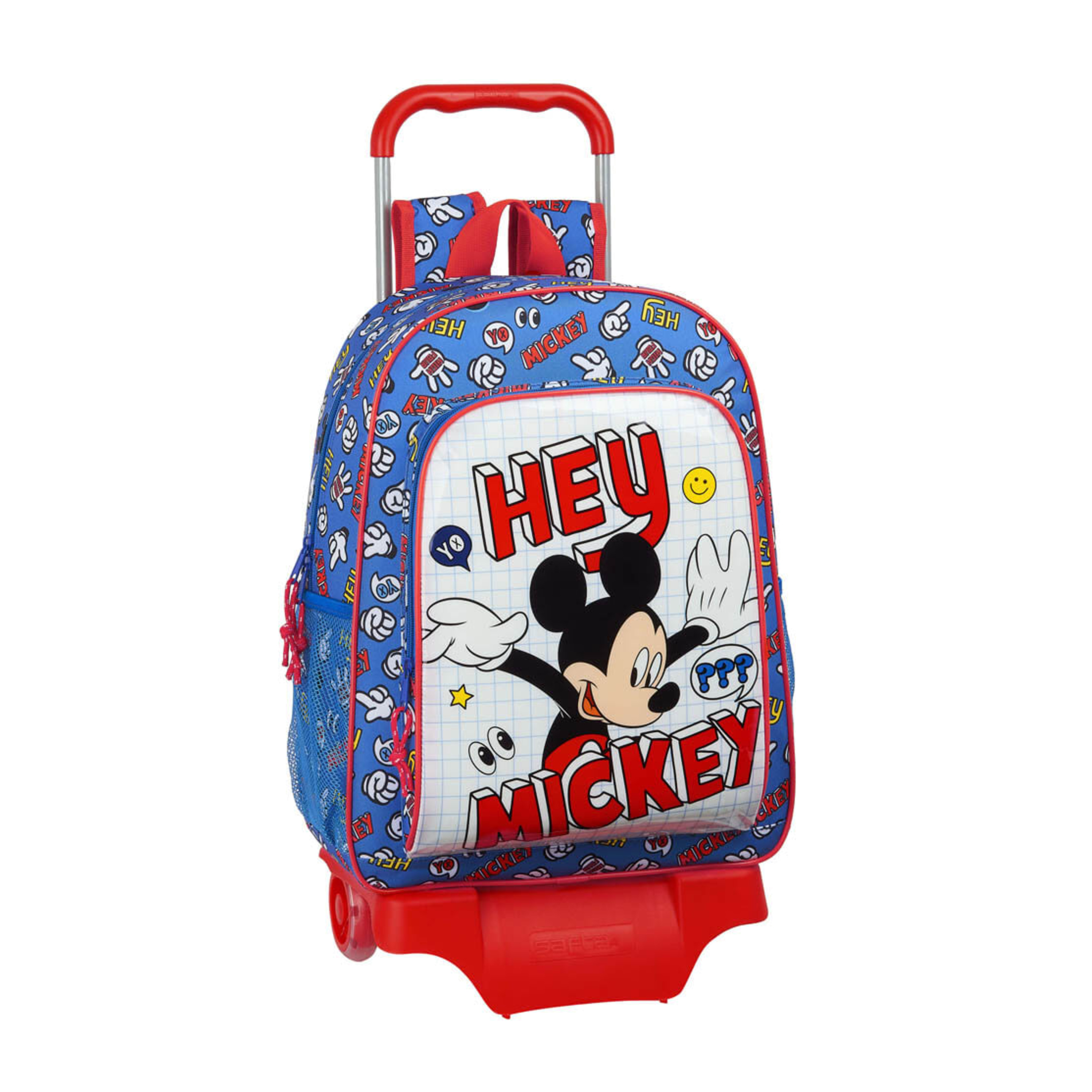 Mochila Com Trolley Mickey Things Disney - multicolor - 