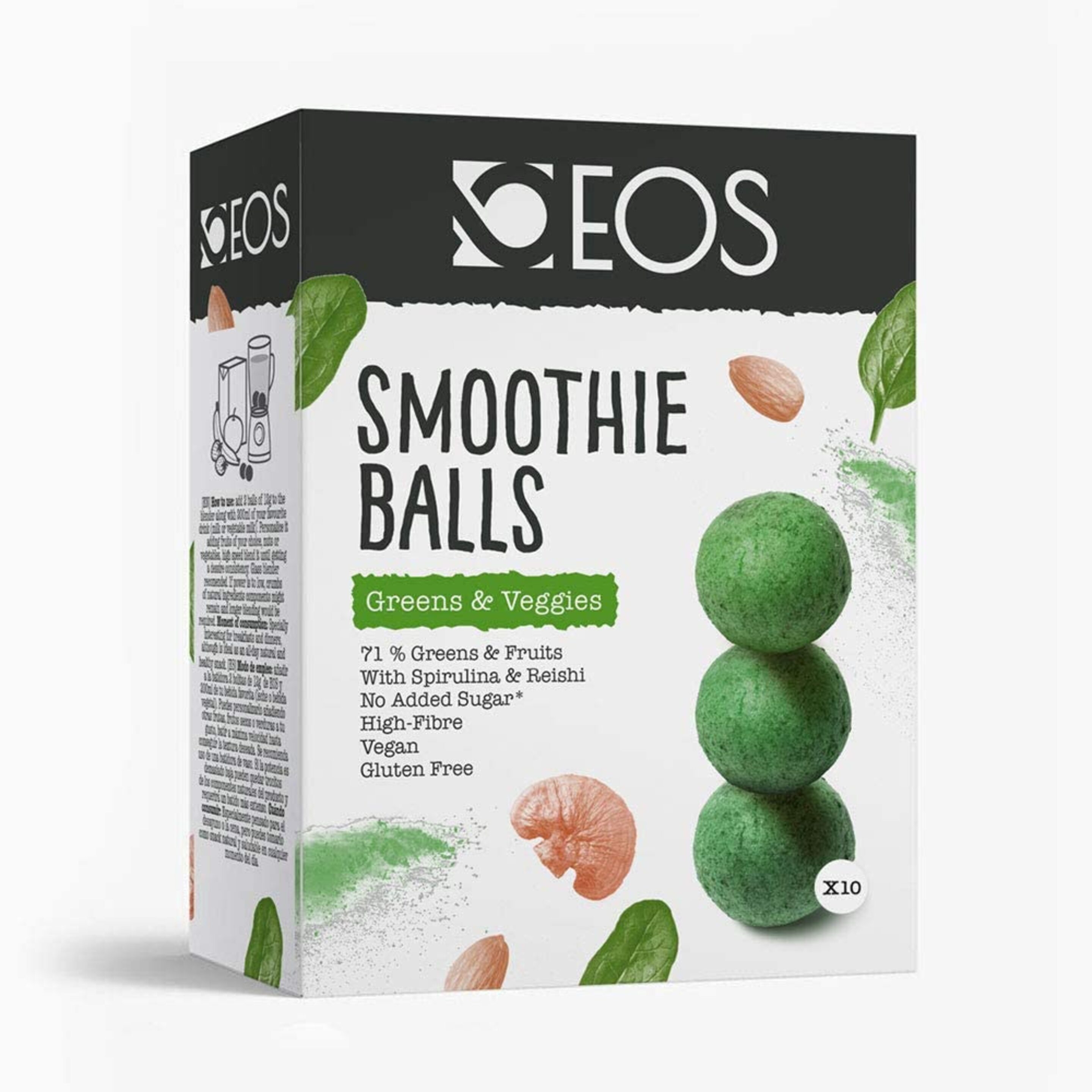 Smoothie Balls Vegetales Eos -  - 