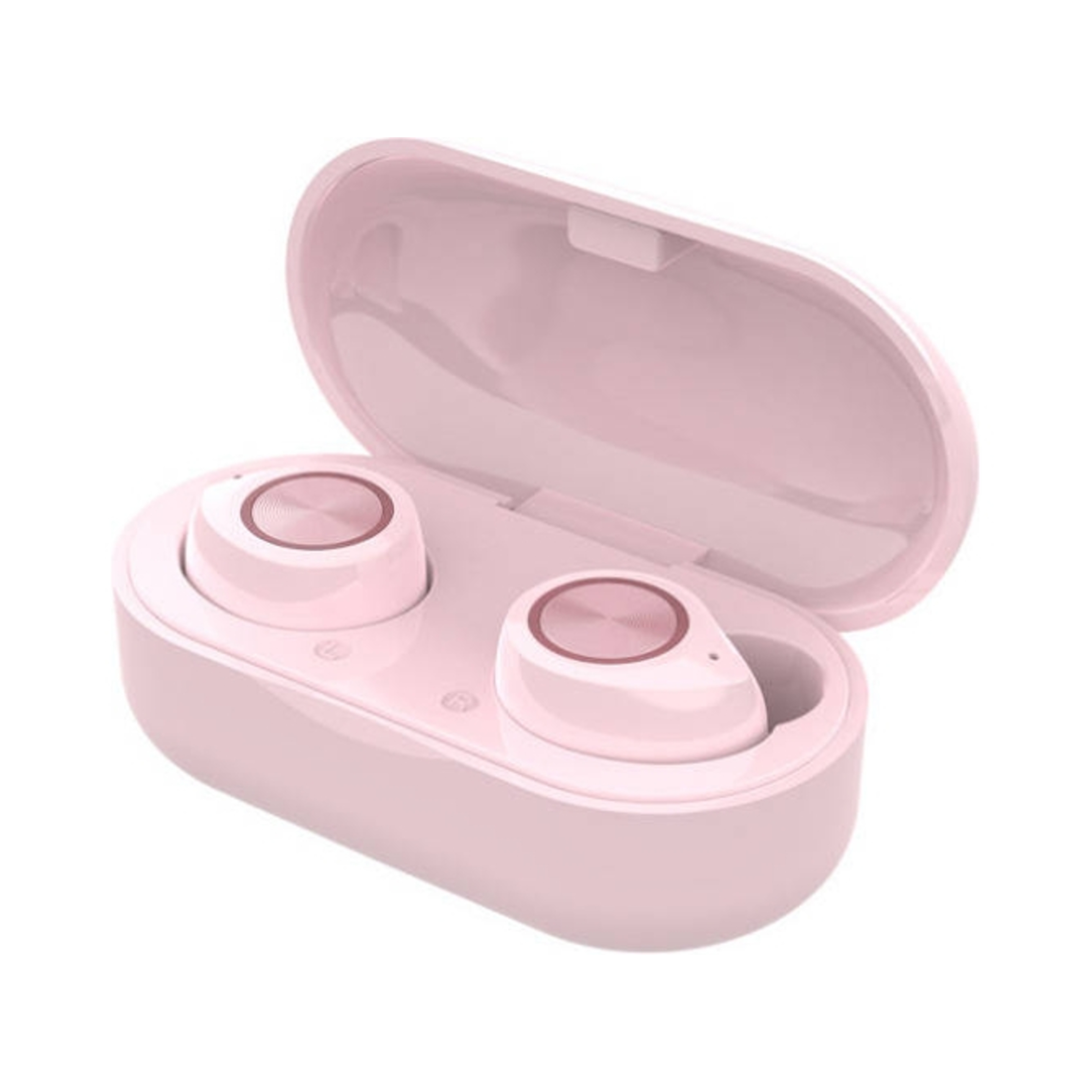 Mini Auriculares Bluetooth Tw60 Rosa