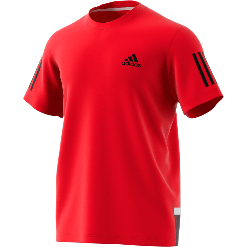 Camiseta adidas Club - rojo - 