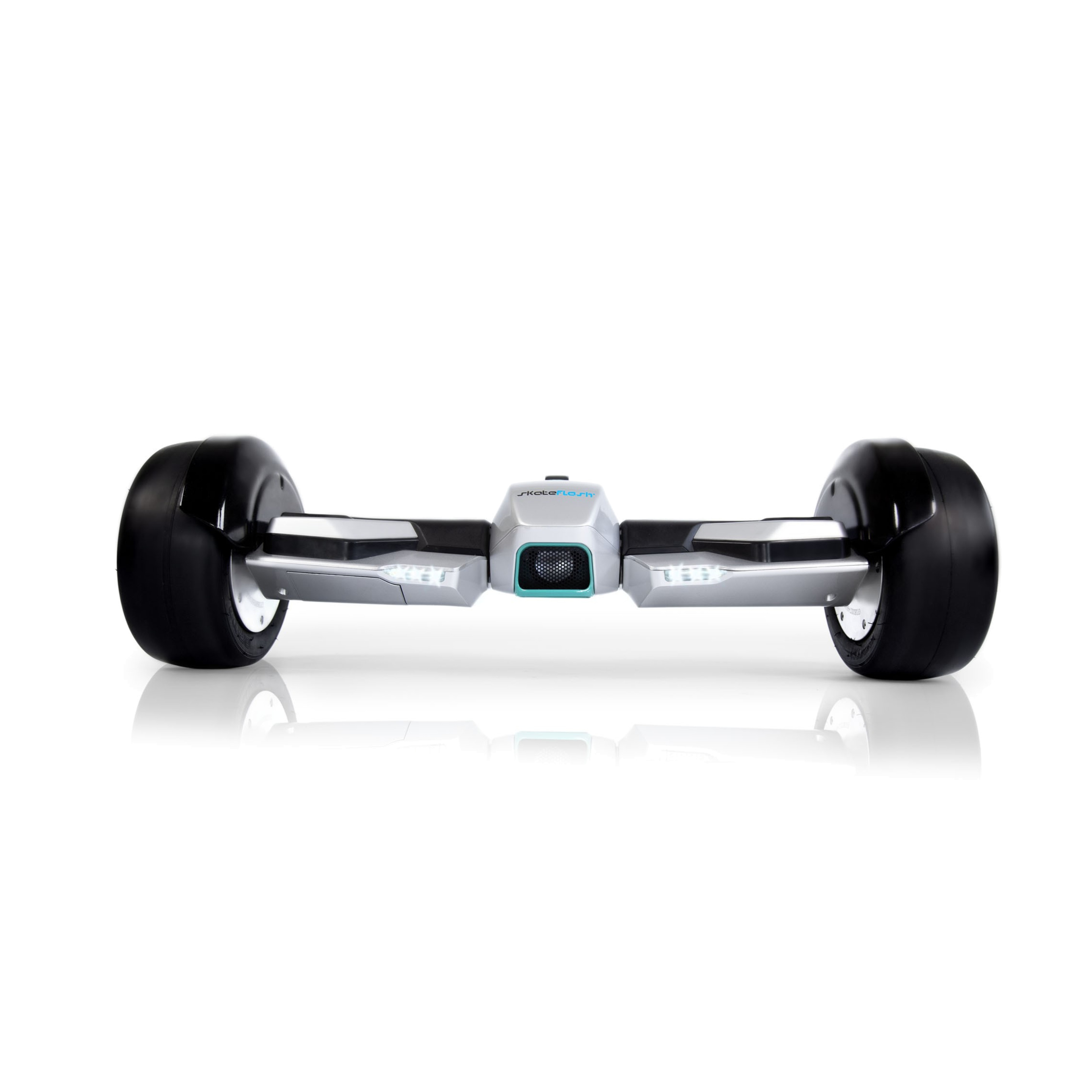Hoverboard Skateflash Racing Gray 800w Autonomia 16km