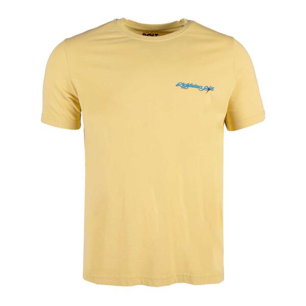 Camiseta De Manga Corta Lightning Bolt Origin T-shirt - amarillo - 