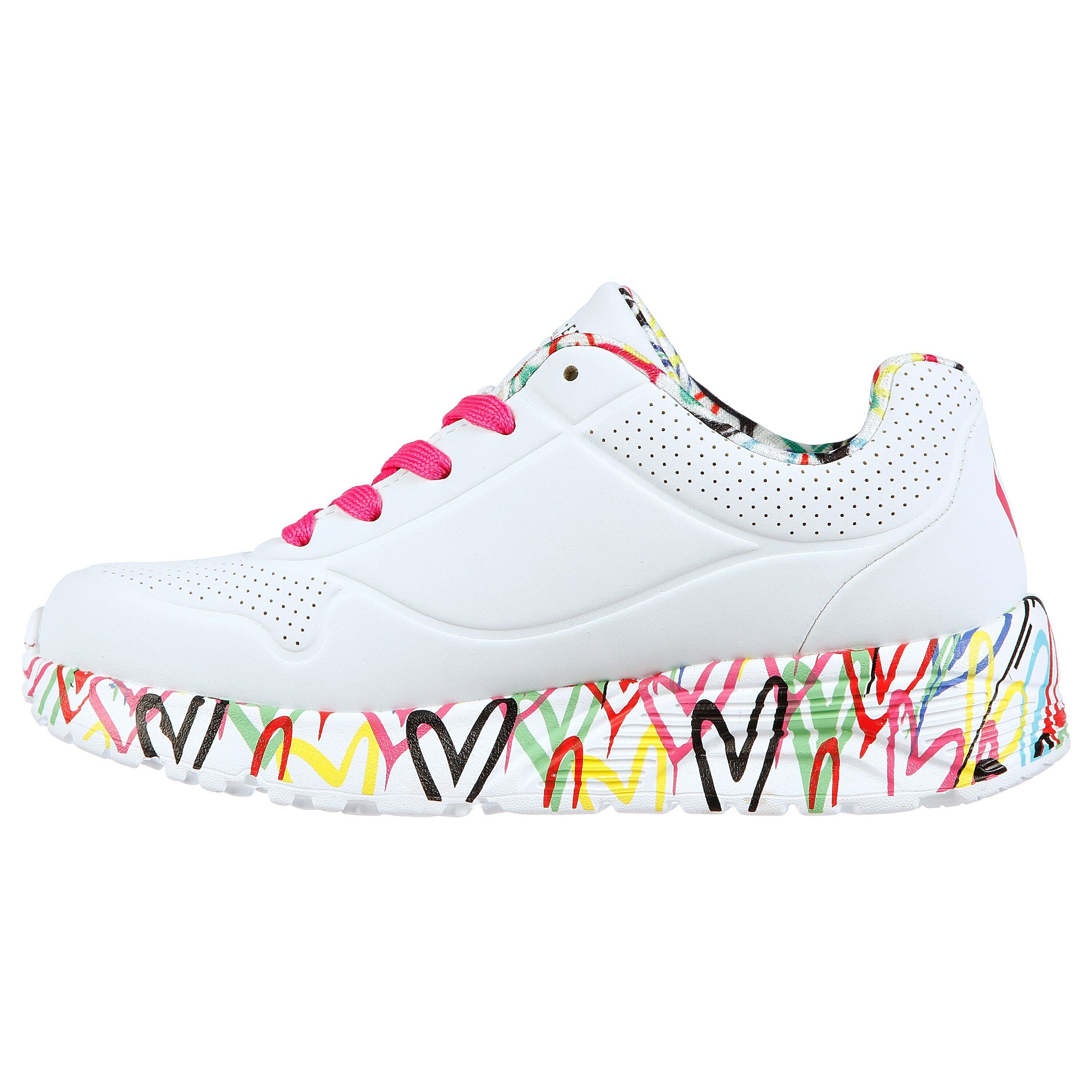 Sapatilhas Skechers Uno Lite Lovely Luv