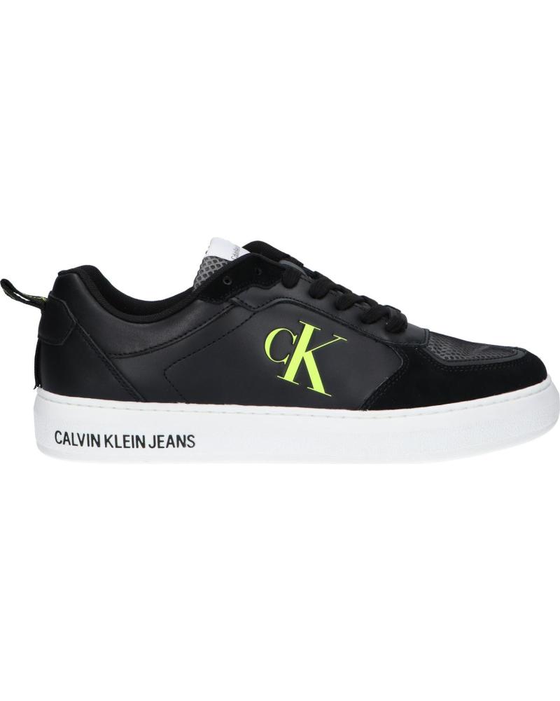 Zapatillas Deporte Calvin Klein Ym0ym00607 Casual - negro - 