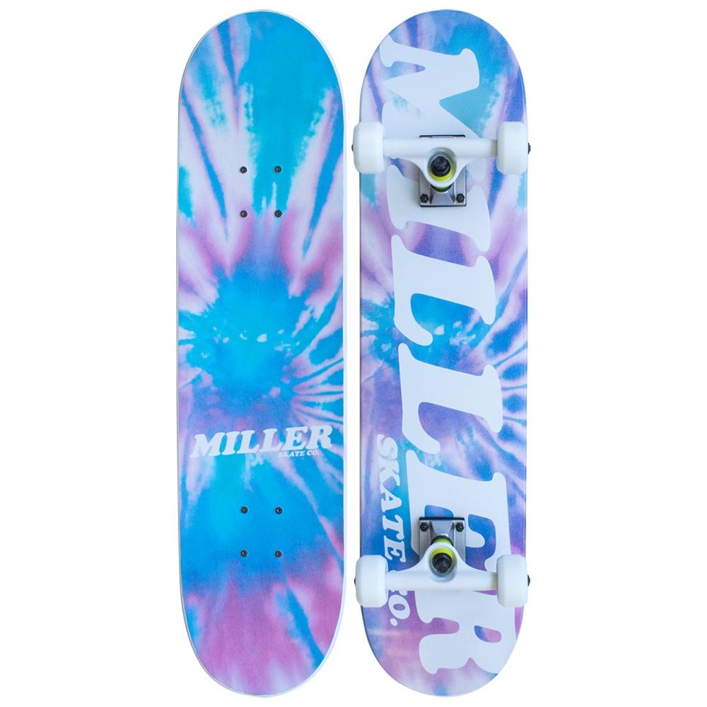 Skateboard Completo Miller Tye Die Arce 31,75"x8" Abec7 Ruedas Creekshr - multicolor - 
