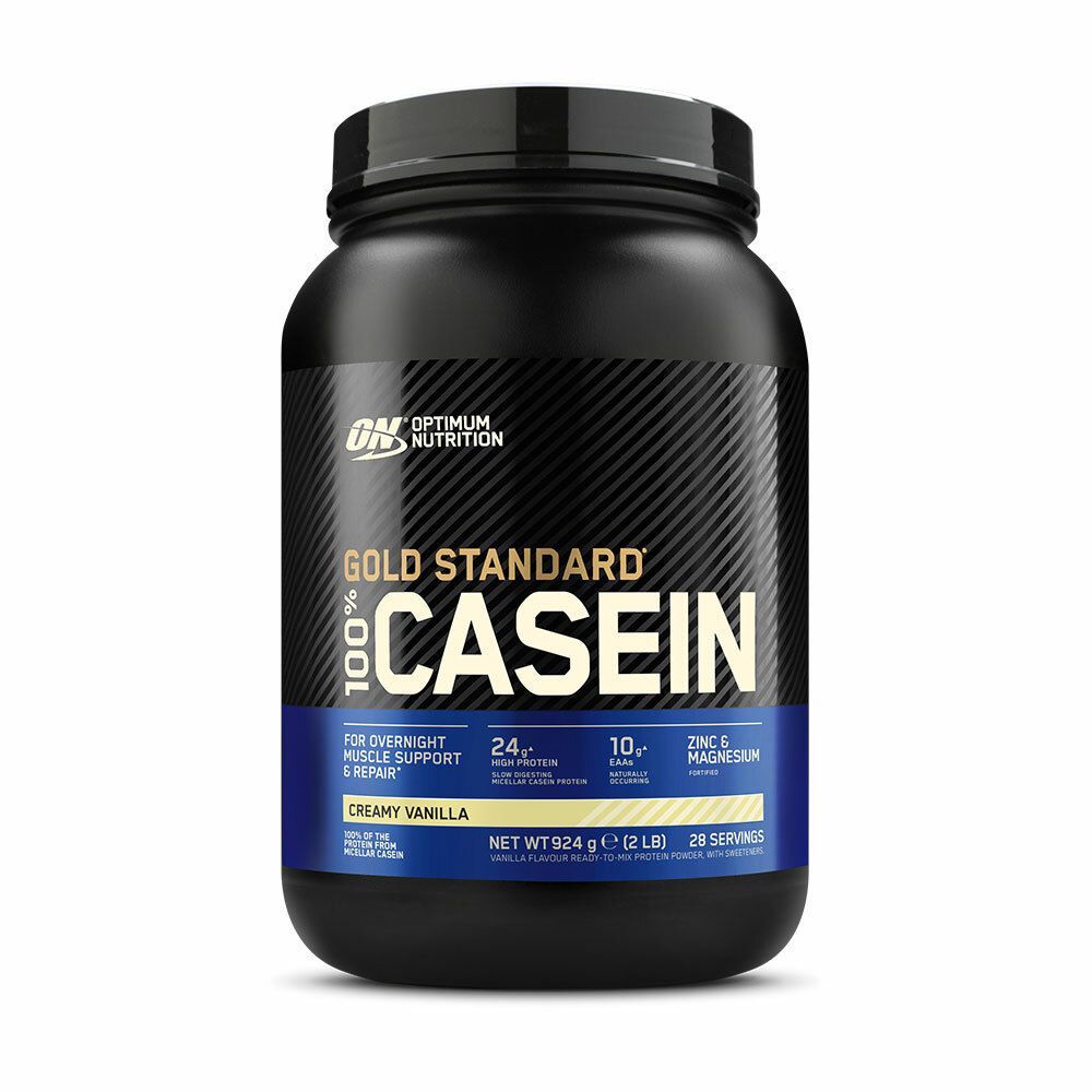 Gold Standard 100% Caseína 924g Optimum Nutrition | Fresa  MKP