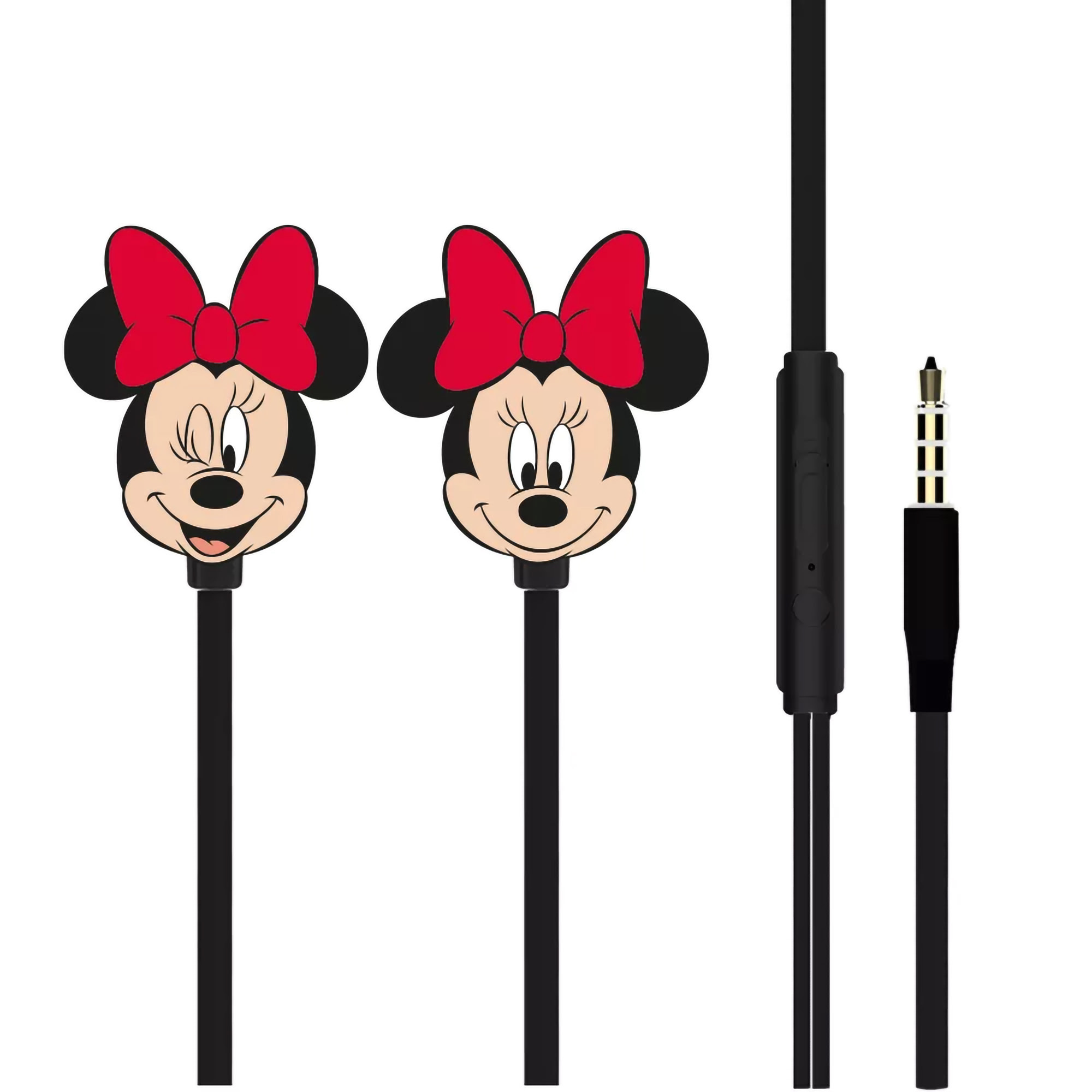 Auriculares Minnie 001 Disney Rojo  MKP